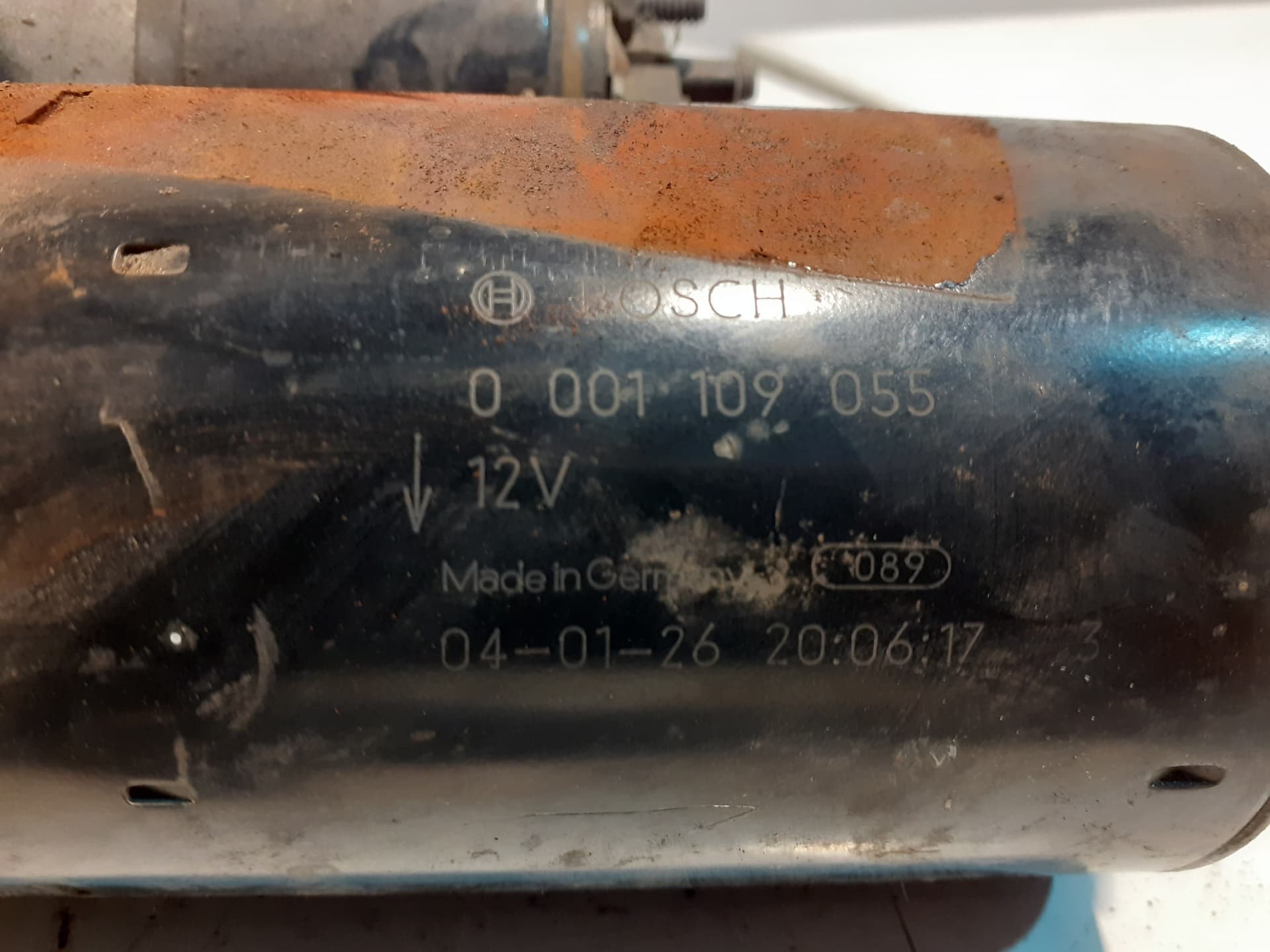 Motor arranque OPEL VECTRA B CARAVAN 4