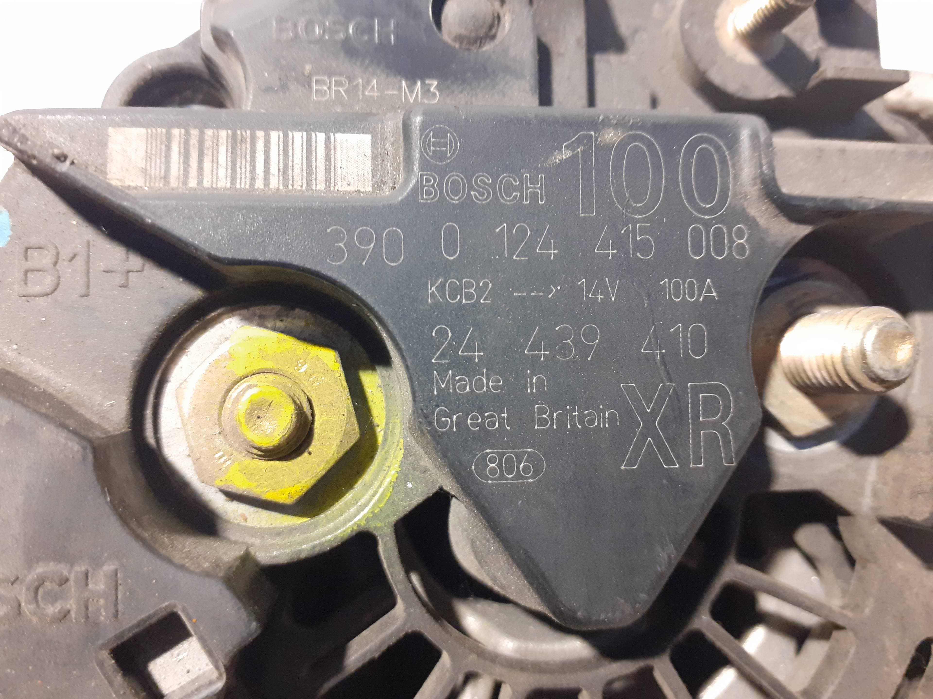 Alternador OPEL VECTRA B CARAVAN 2