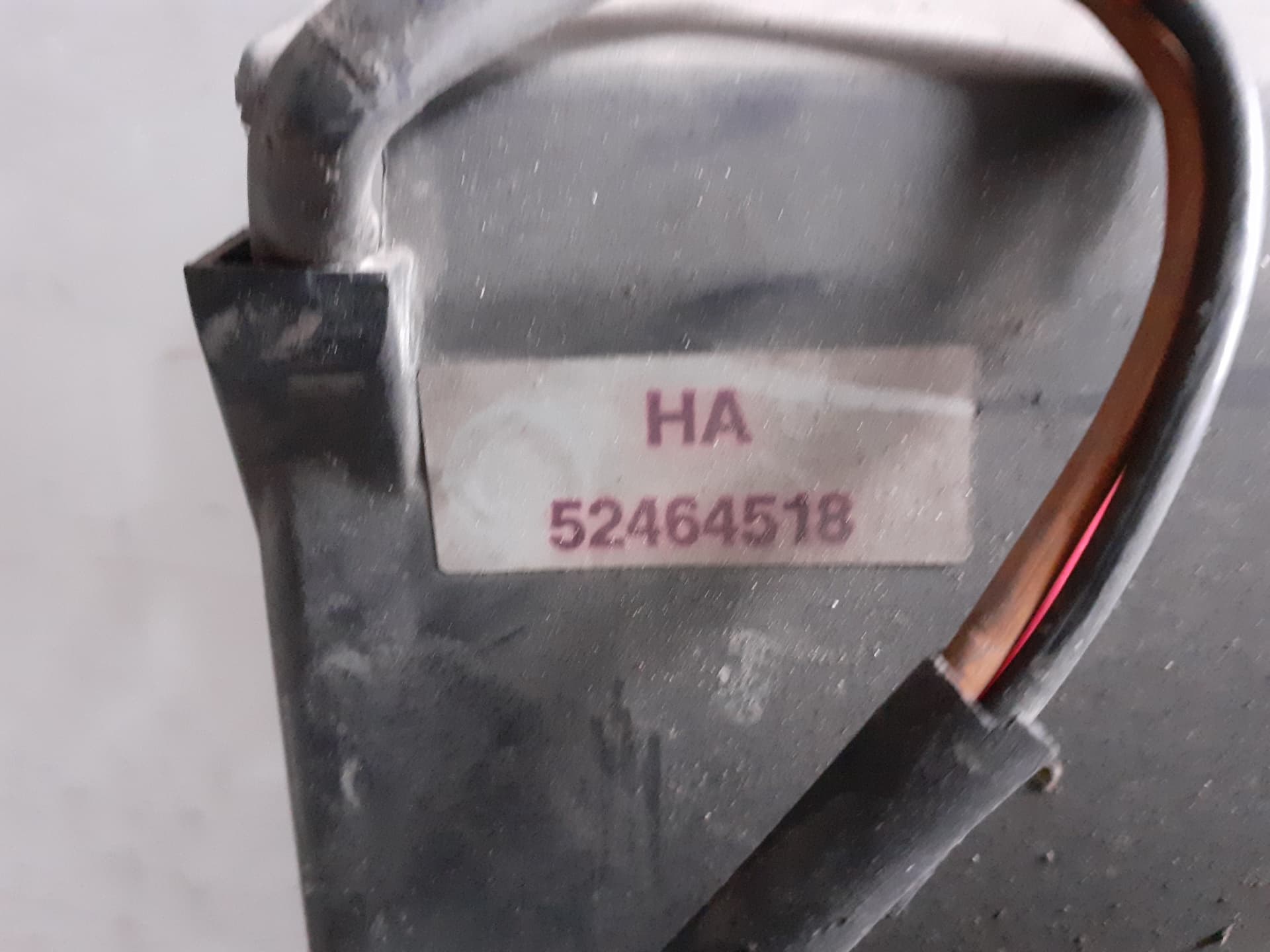 Electroventilador OPEL VECTRA B CARAVAN 5