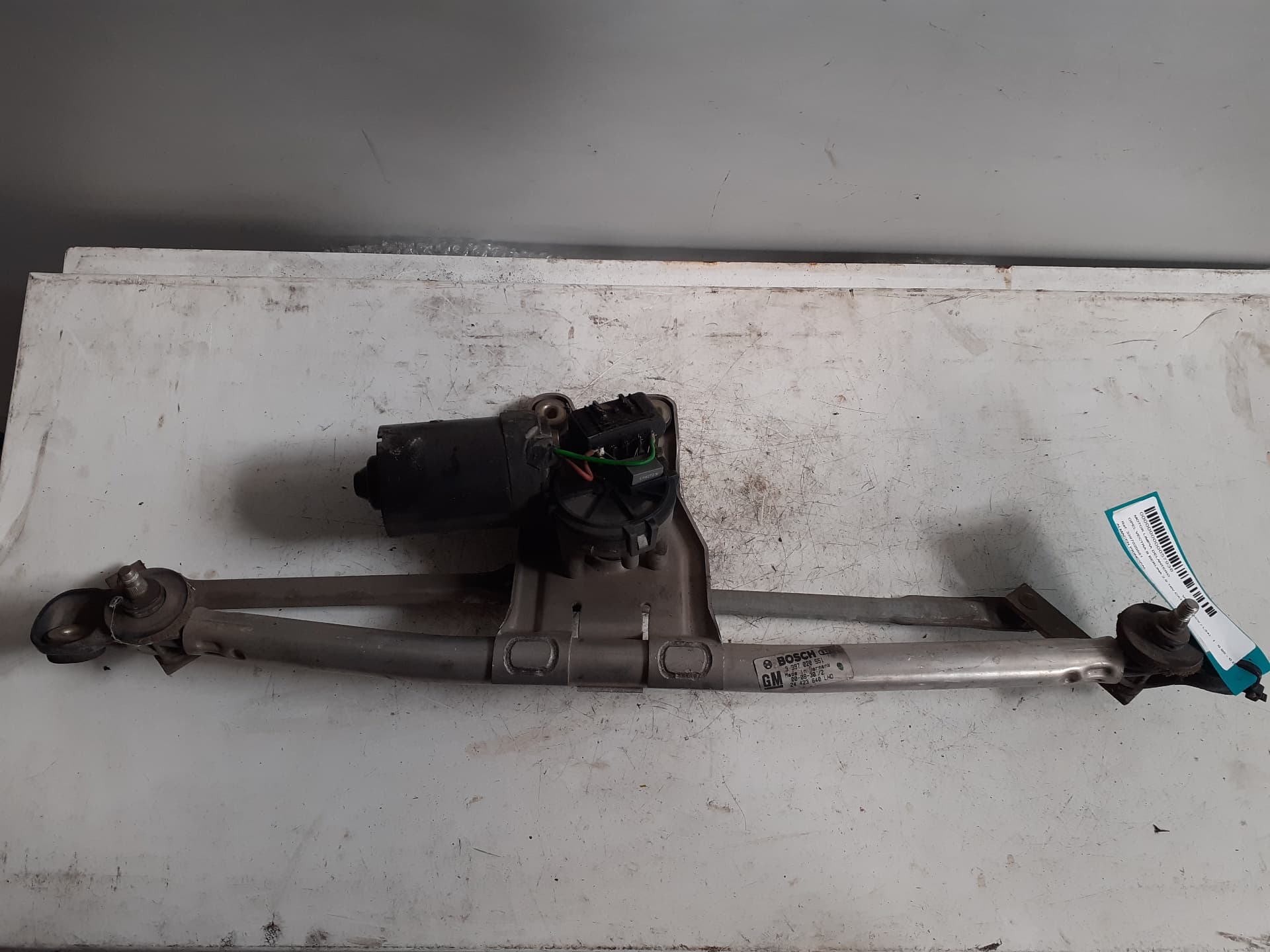 Motor limpia delantero OPEL VECTRA B CARAVAN