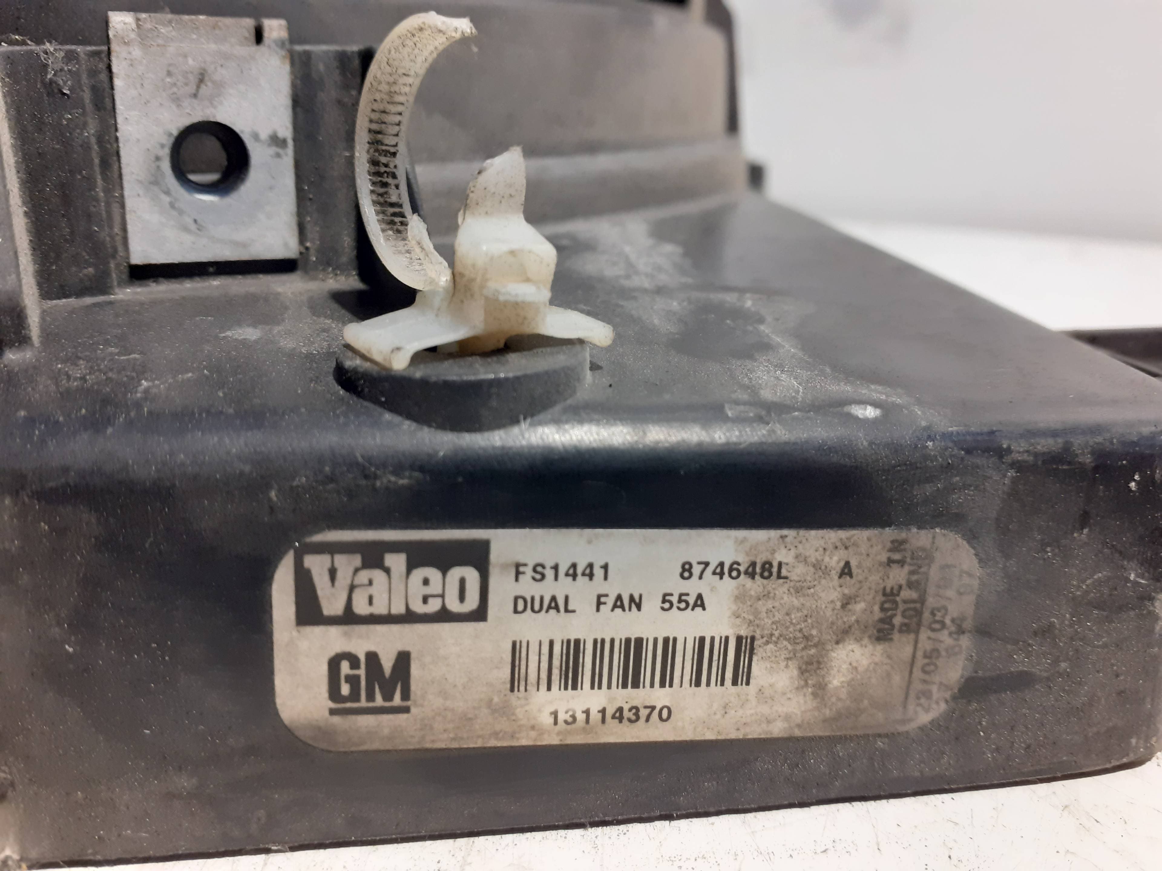 Electroventilador OPEL VECTRA B CARAVAN 2