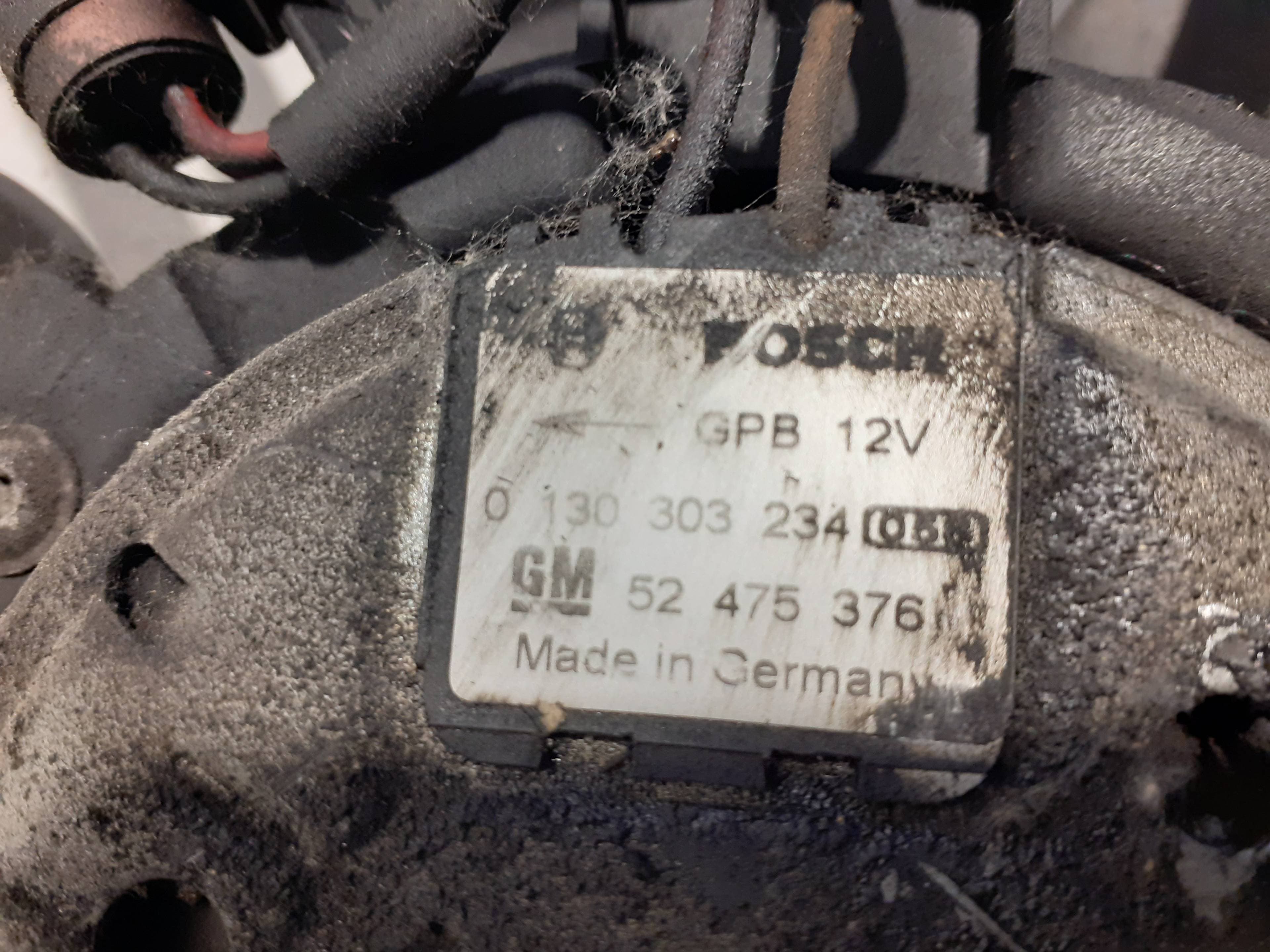 Electroventilador OPEL VECTRA B CARAVAN 4