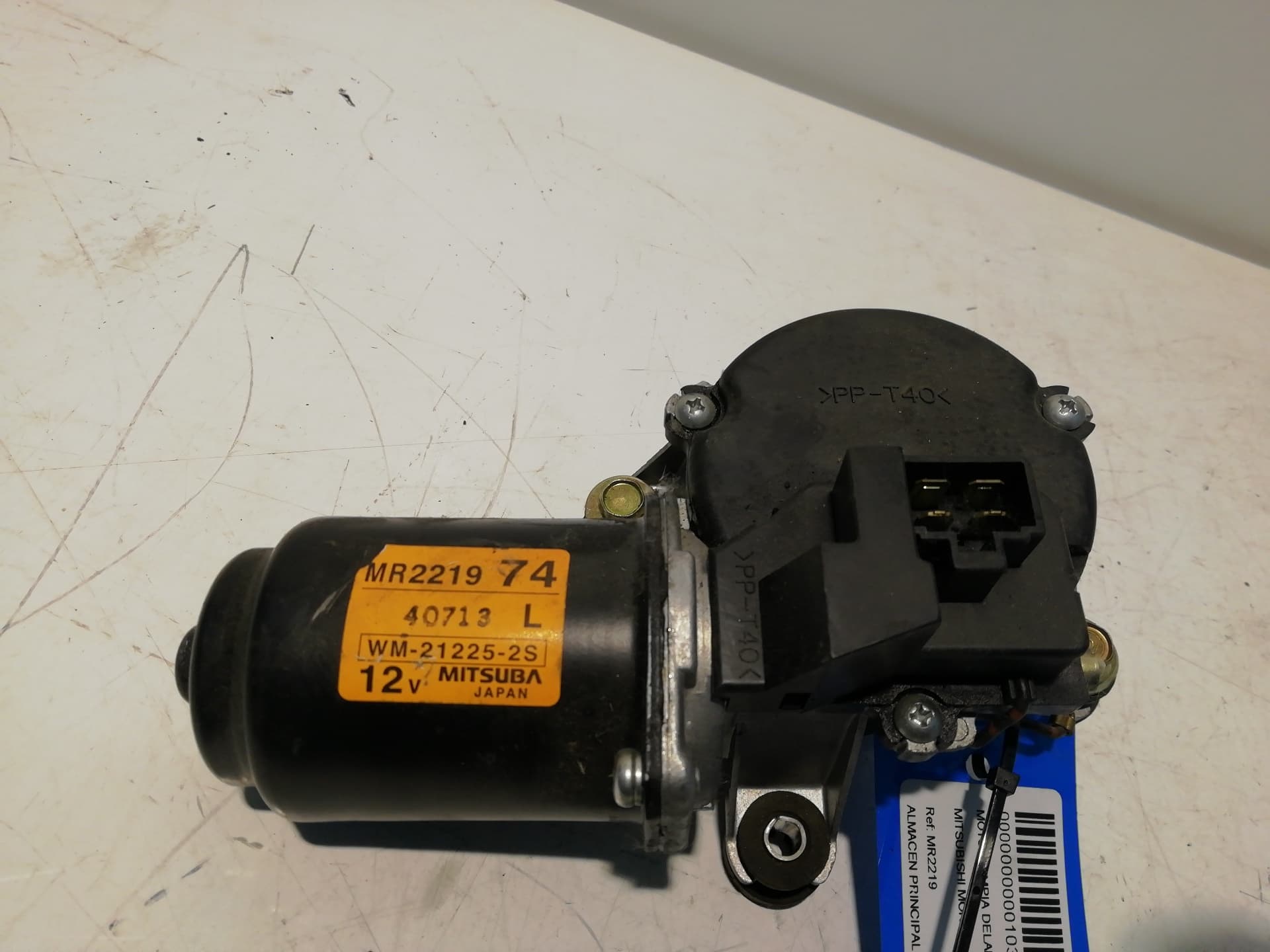 Motor limpia delantero MITSUBISHI MONTERO SPORT (K90) 3