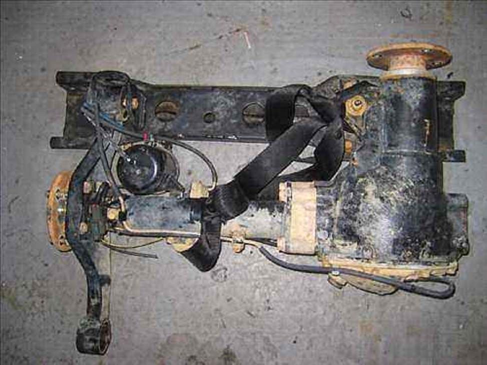 Diferencial delantero MITSUBISHI MONTERO SPORT (K90) 3