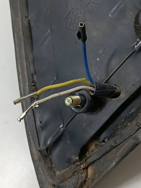 Retrovisor derecho MITSUBISHI MONTERO SPORT (K90) 2