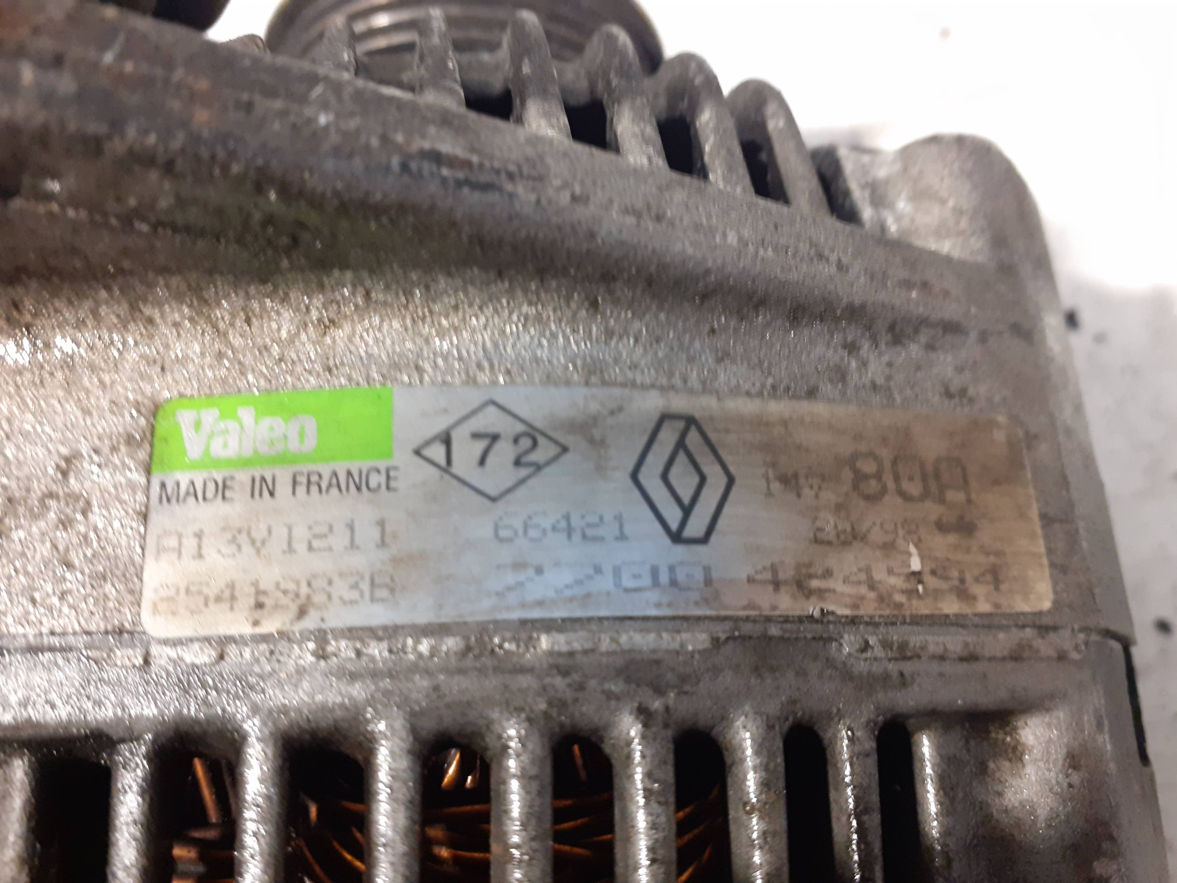 Alternador RENAULT MEGANE I CLASSIC (LA0) 2