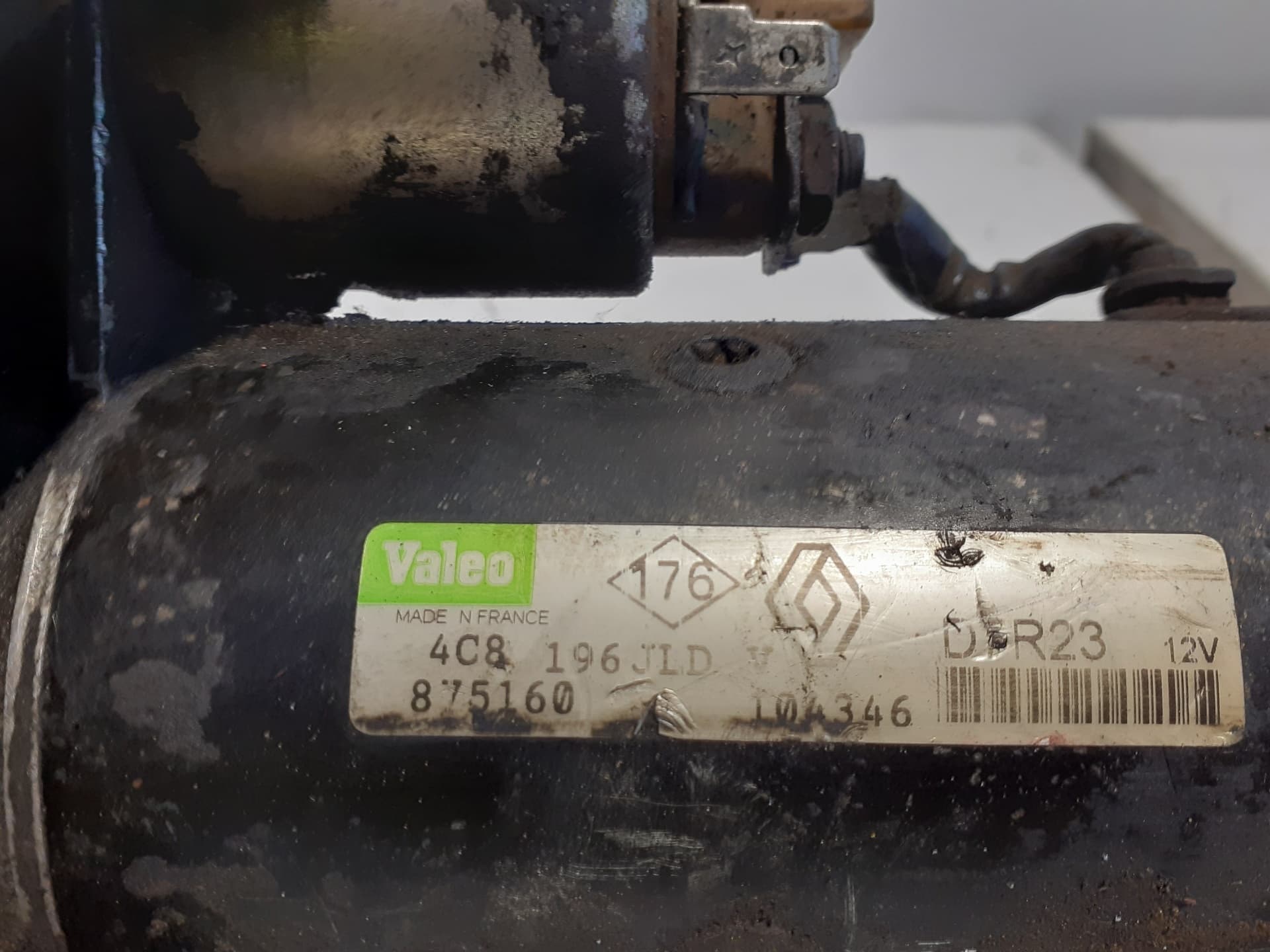Motor arranque RENAULT SAFRANE (B54) 3
