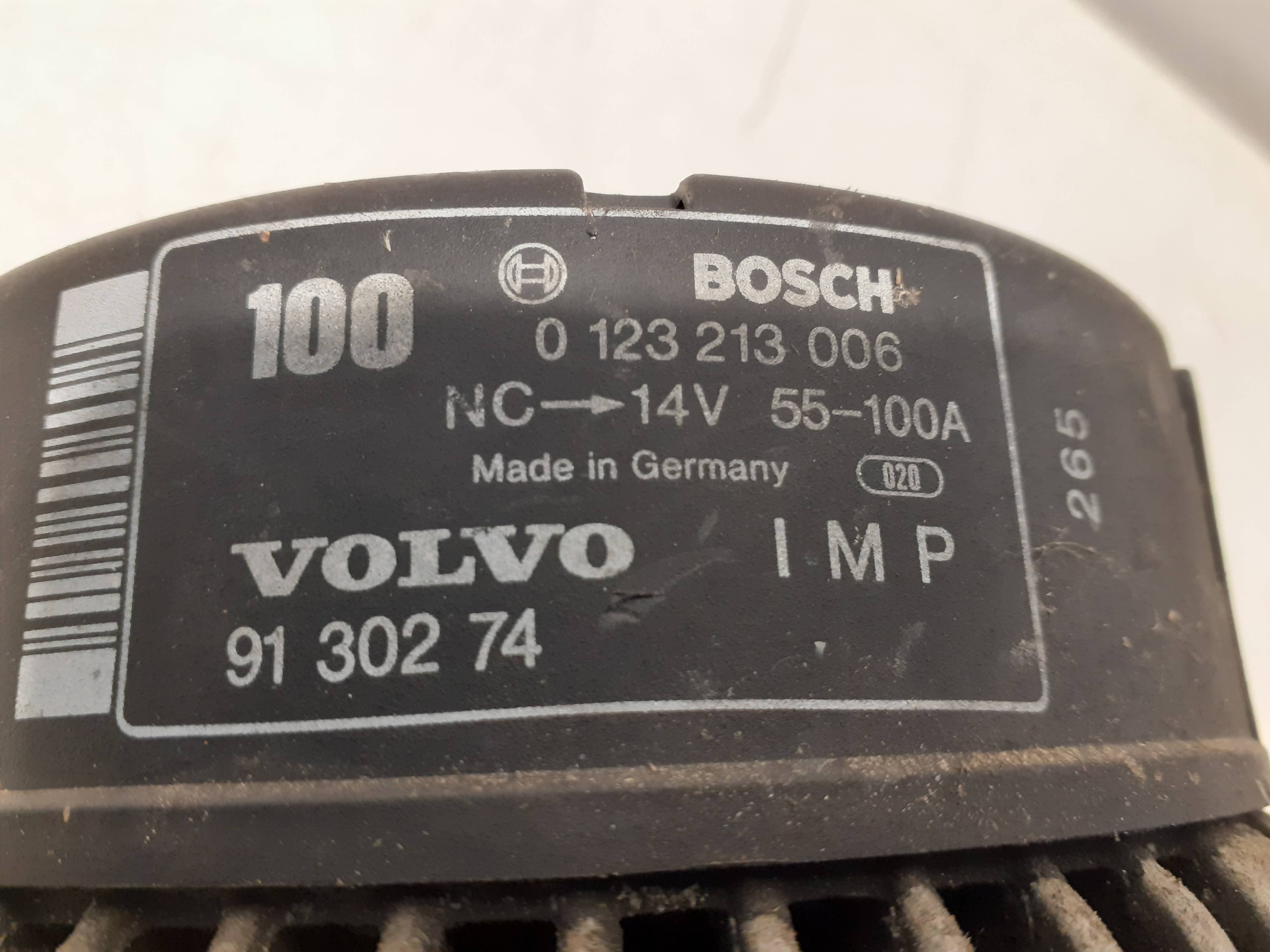 Alternador VOLVO SERIE 850 2