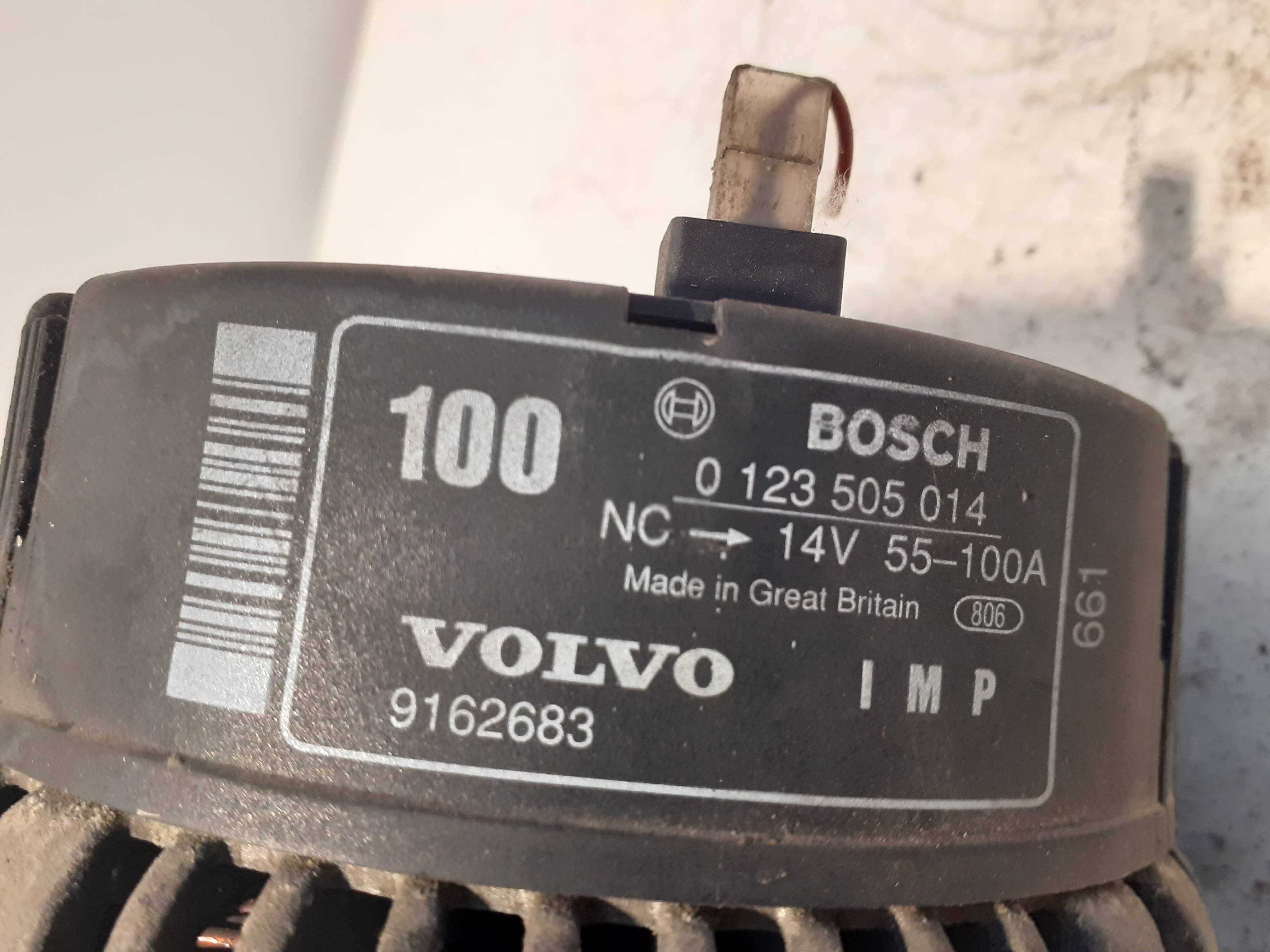 Alternador VOLVO SERIE 850 2