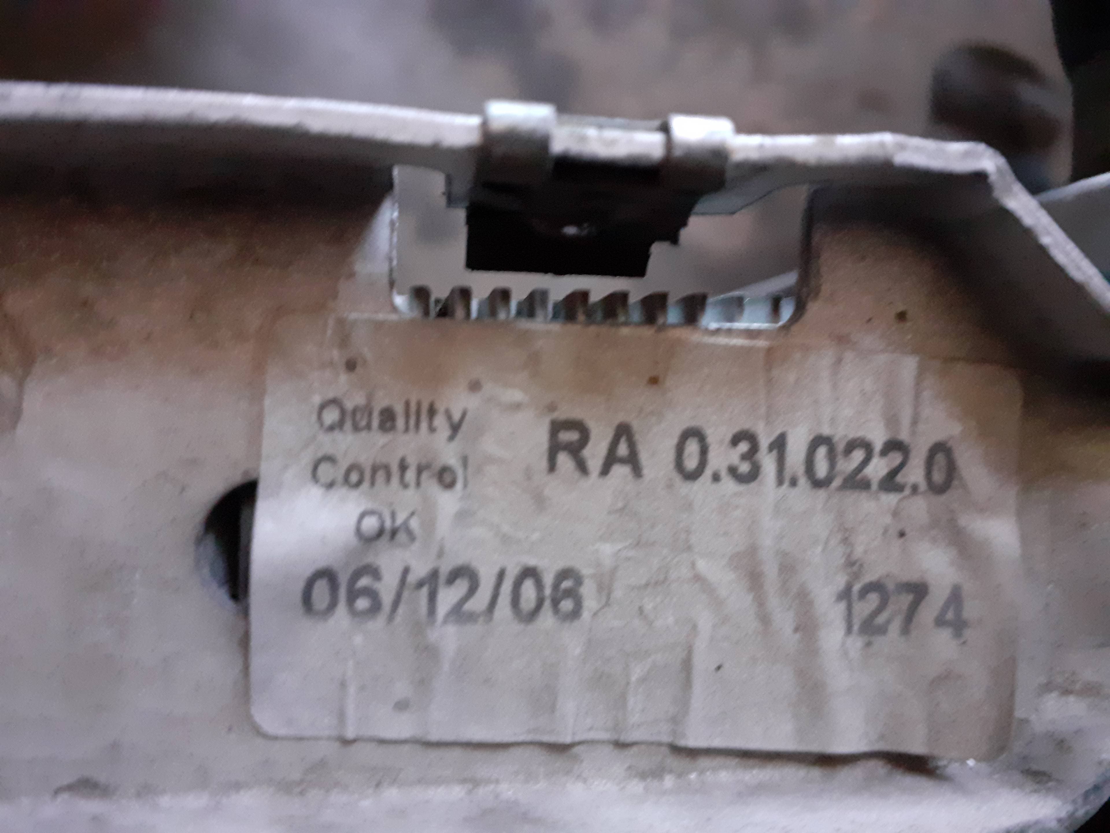 Radiador agua VOLVO SERIE 850 2