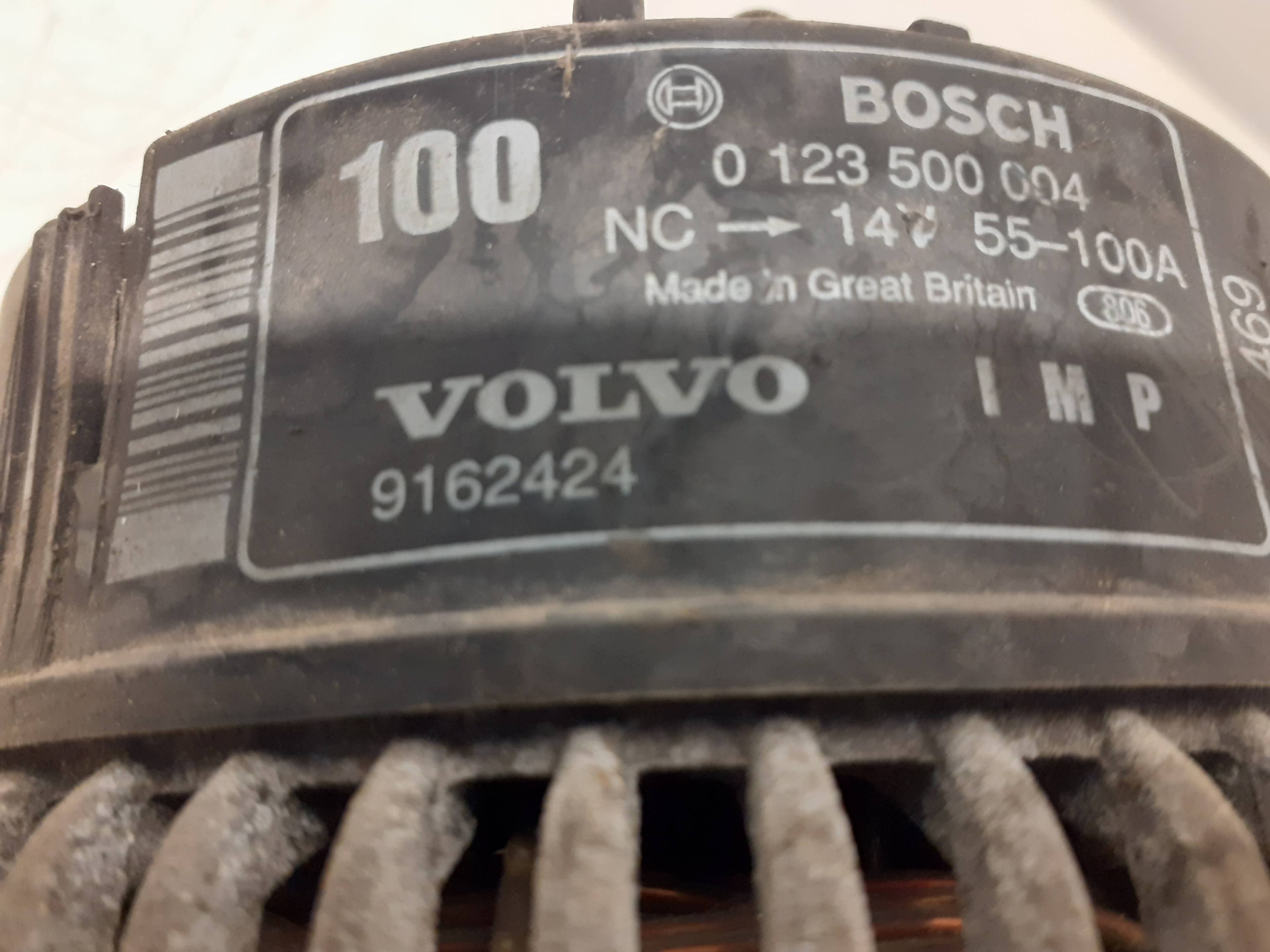 Alternador VOLVO SERIE 850 2