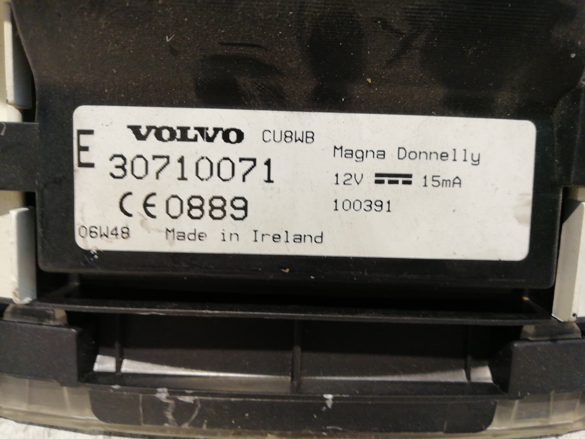 Cuadro instrumentos VOLVO SERIE 850 5