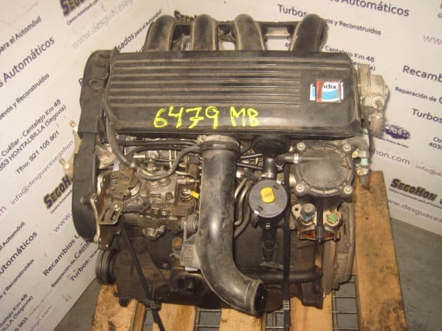 Motor completo PEUGEOT 406 BERLINA (S1/S2) 2