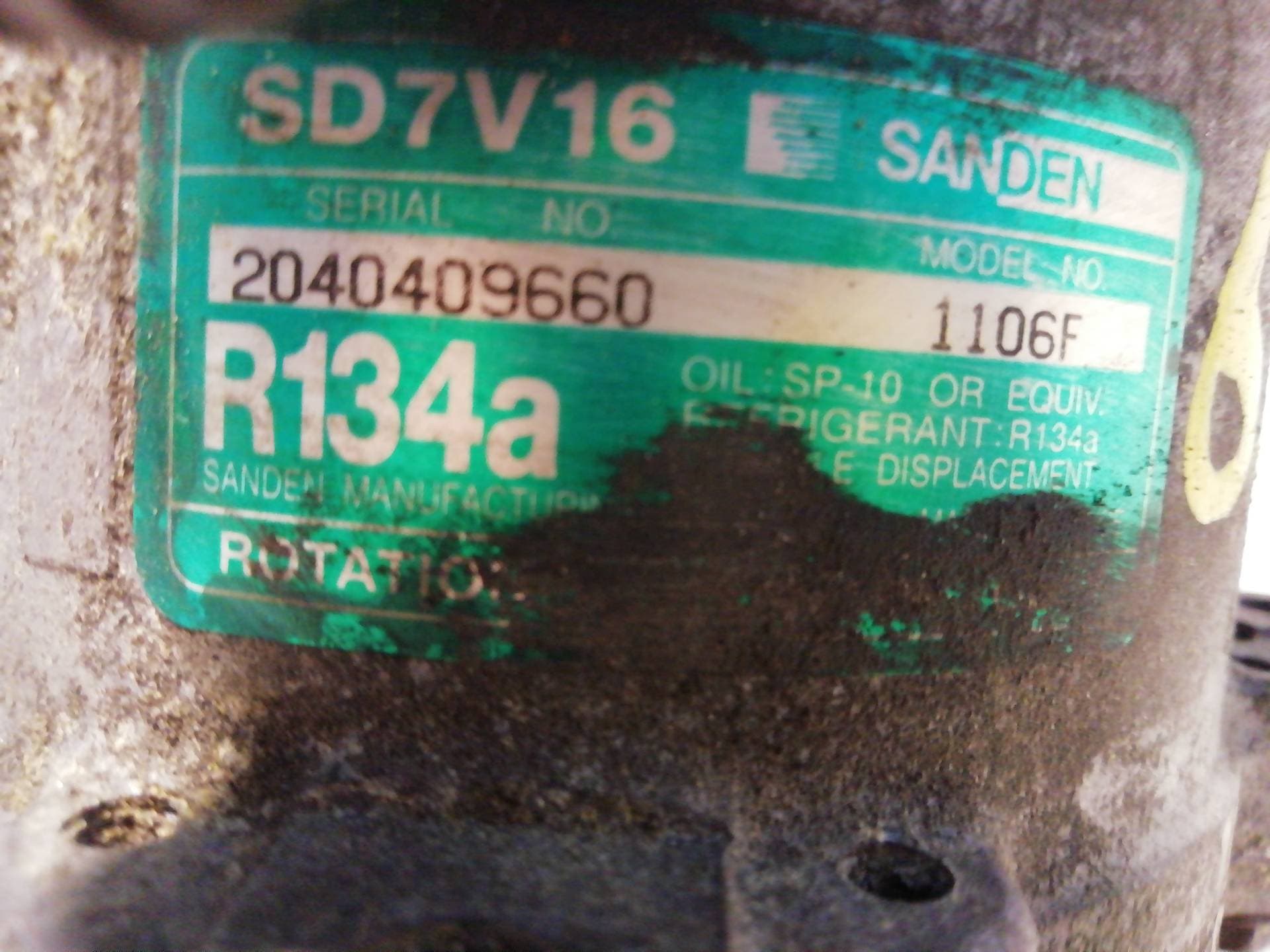 Recambio PEUGEOT 406 BERLINA (S1/S2) ref. 1F106 4