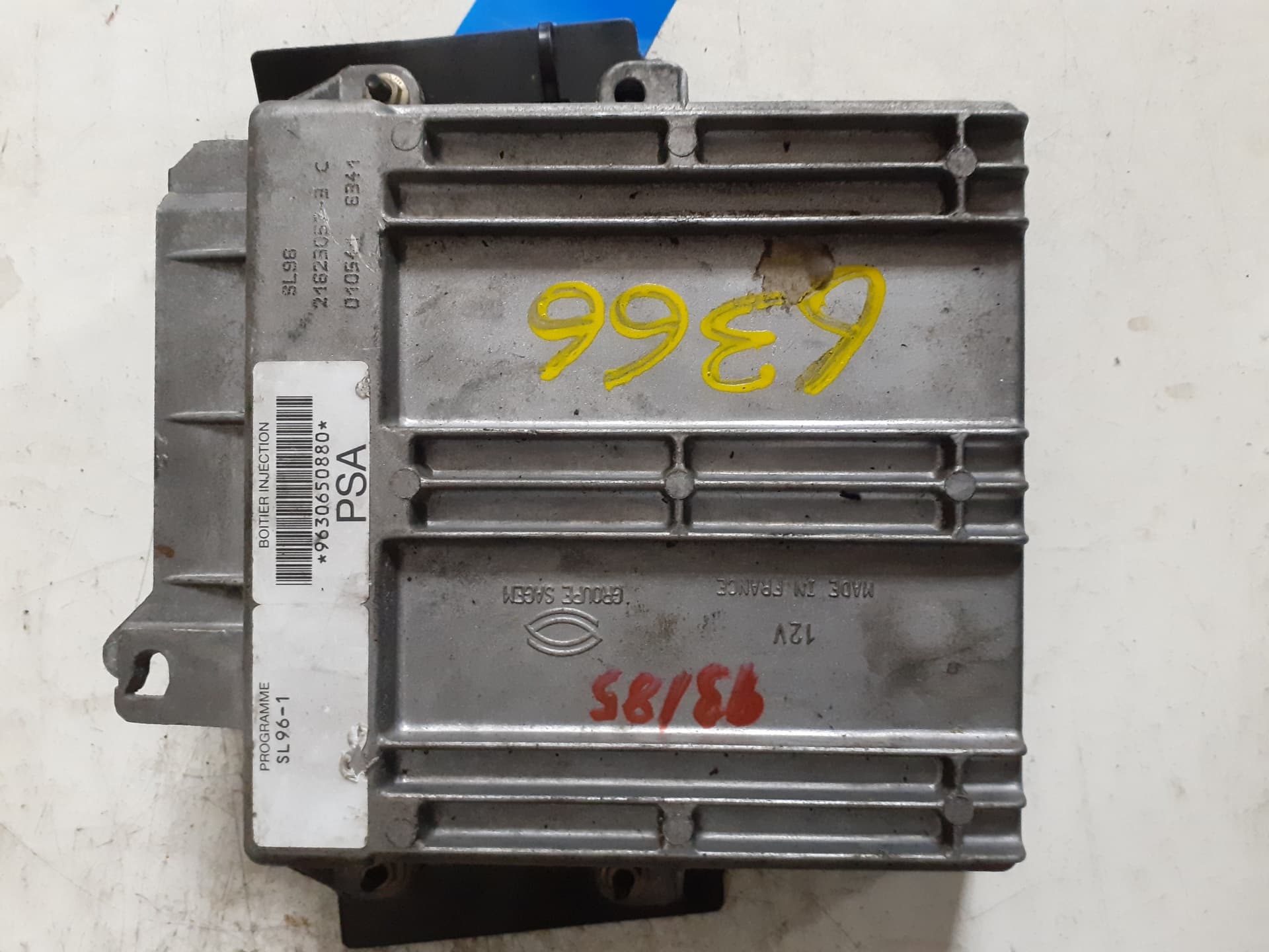 Centralita motor uce PEUGEOT 406 BERLINA (S1/S2)