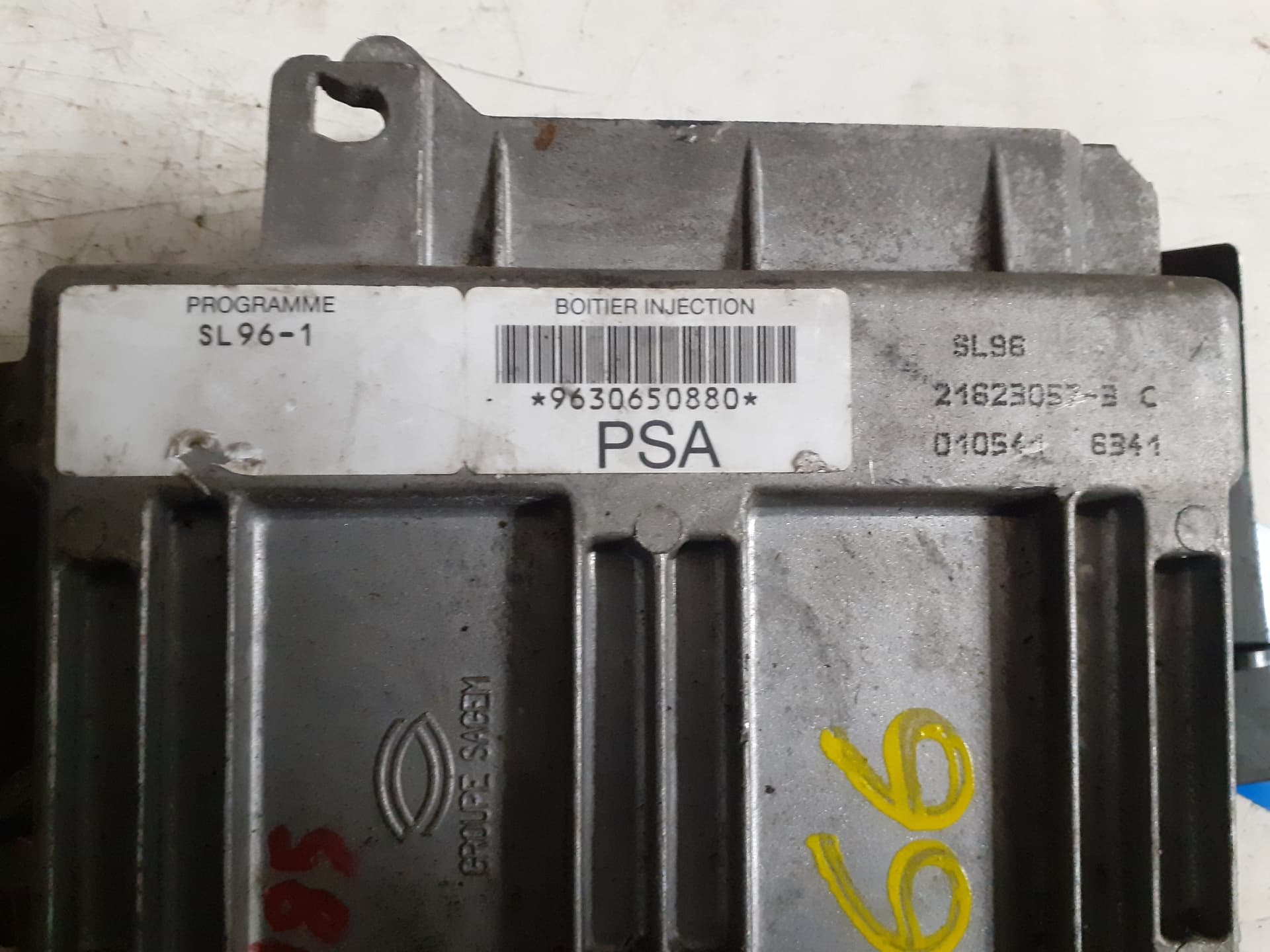 Centralita motor uce PEUGEOT 406 BERLINA (S1/S2) 3