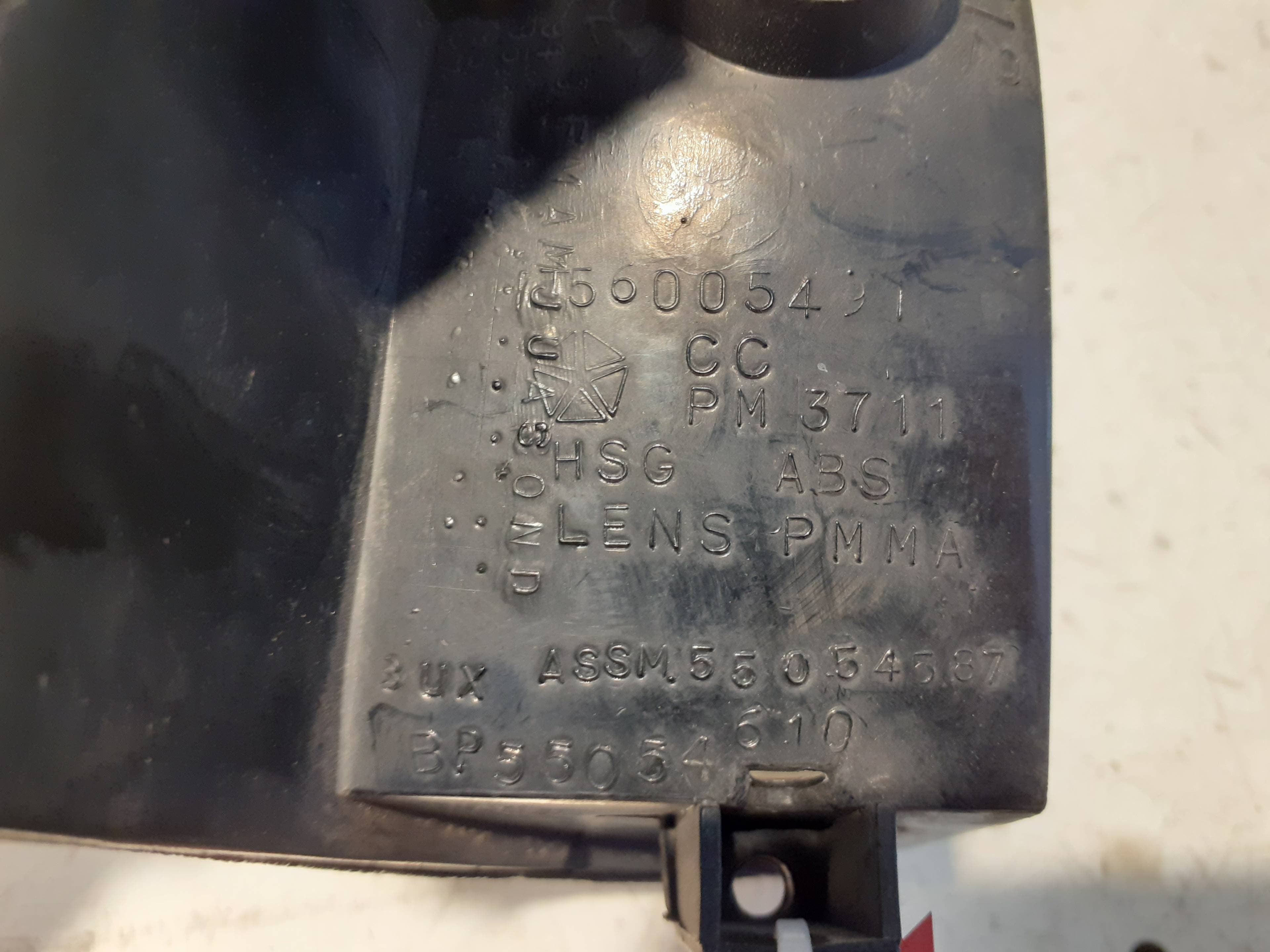 Recambio JEEP GR.CHEROKEE (WJ/WG) ref. 560054 2