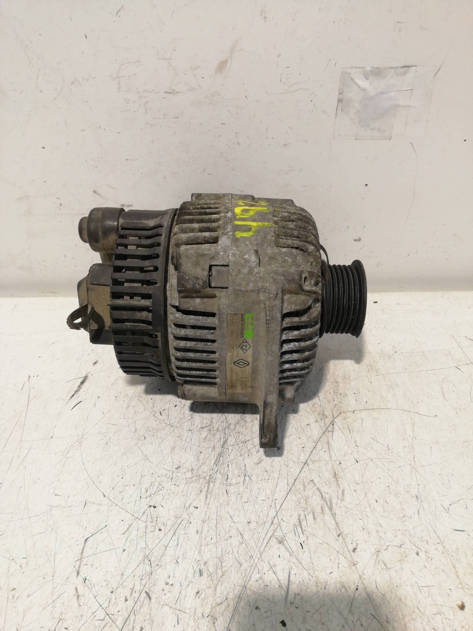 Alternador RENAULT MEGANE I CABRIOLET (EA0) 5
