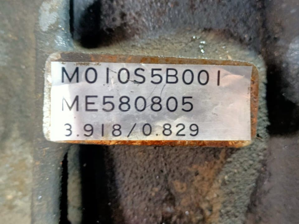 Caja cambios MITSUBISHI MONTERO (V20/V40) 4