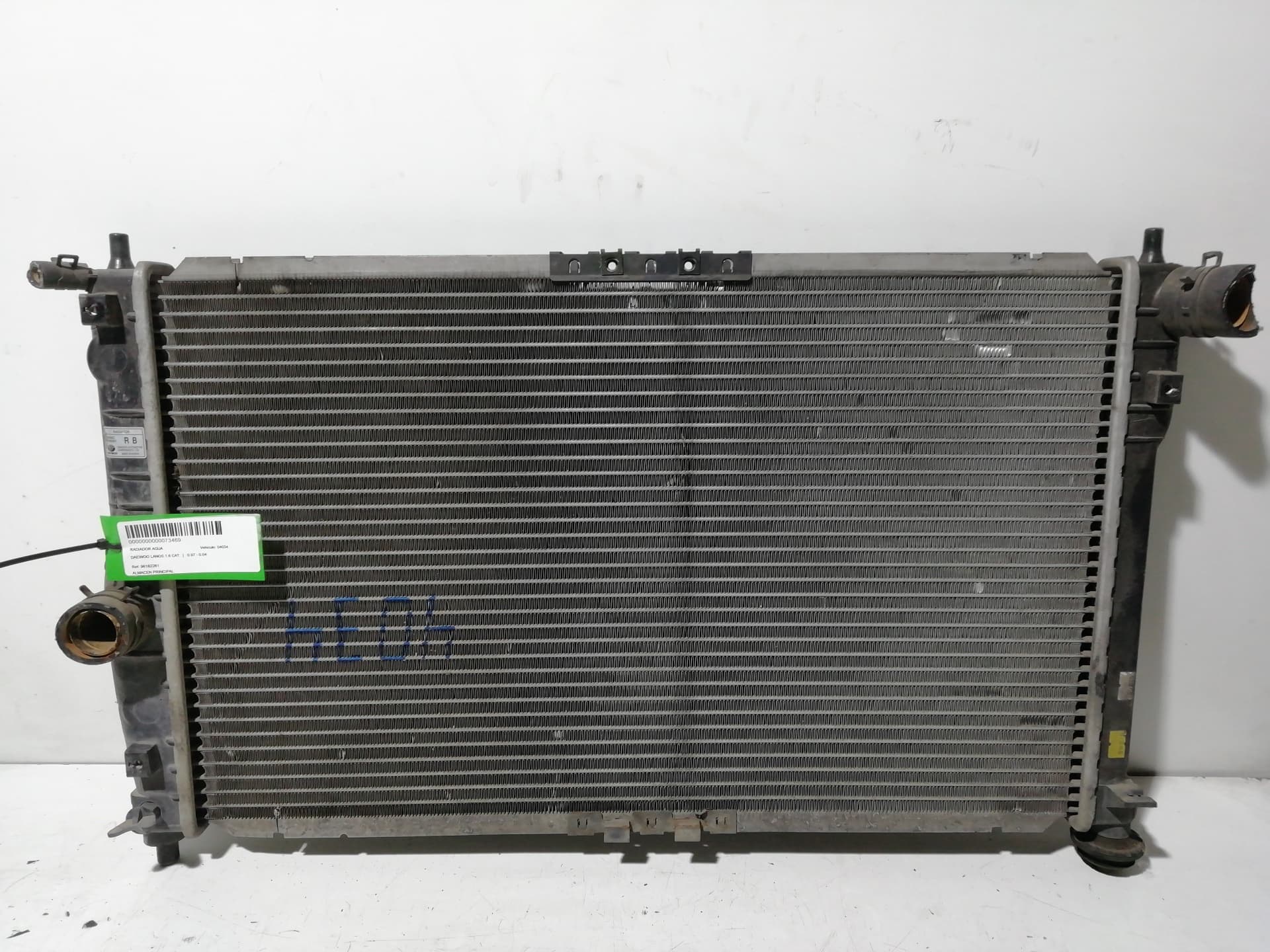 Radiador agua DAEWOO LANOS
