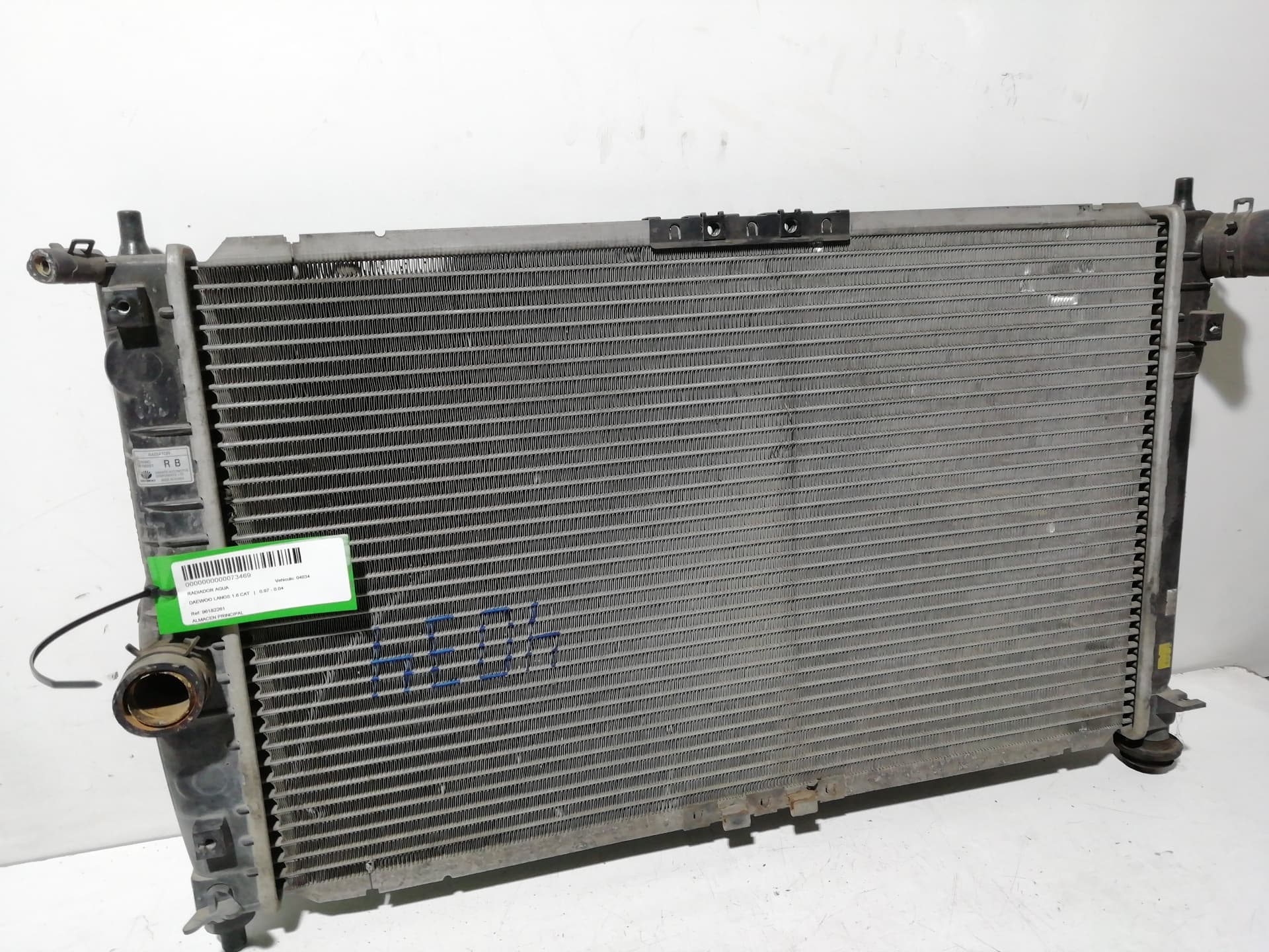 Radiador agua DAEWOO LANOS 3