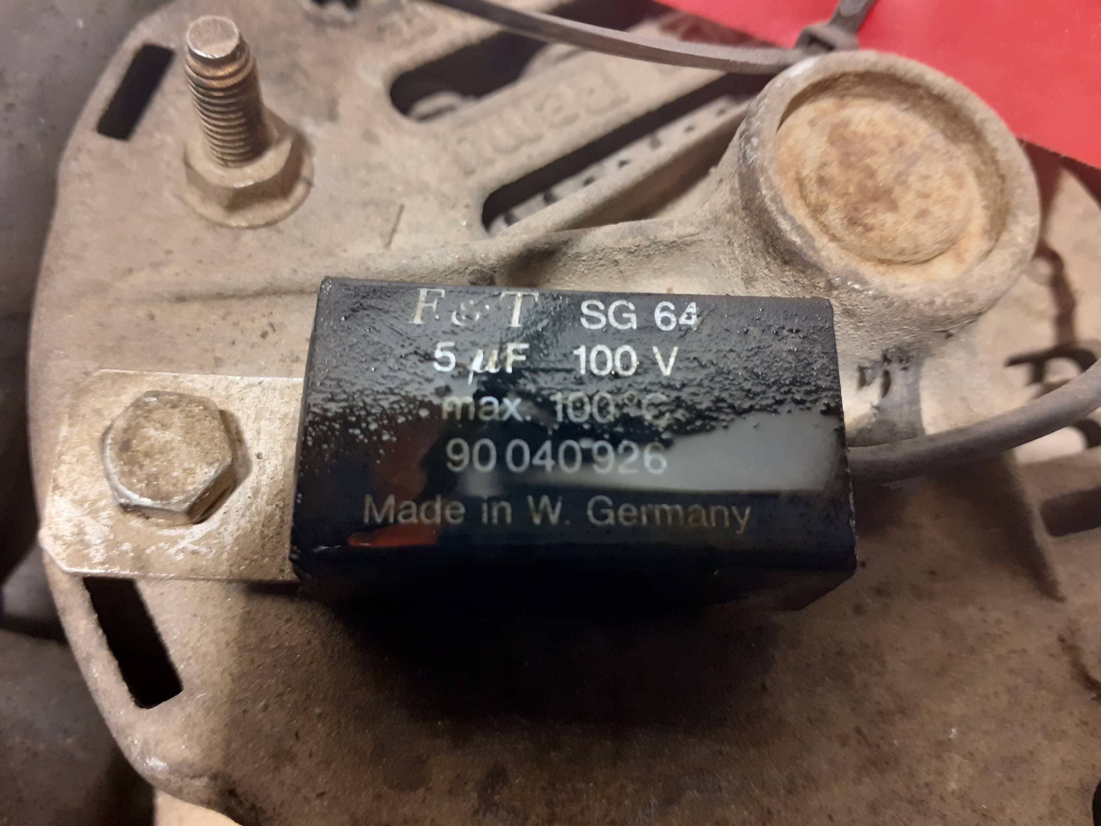 Alternador OPEL KADETT C 2