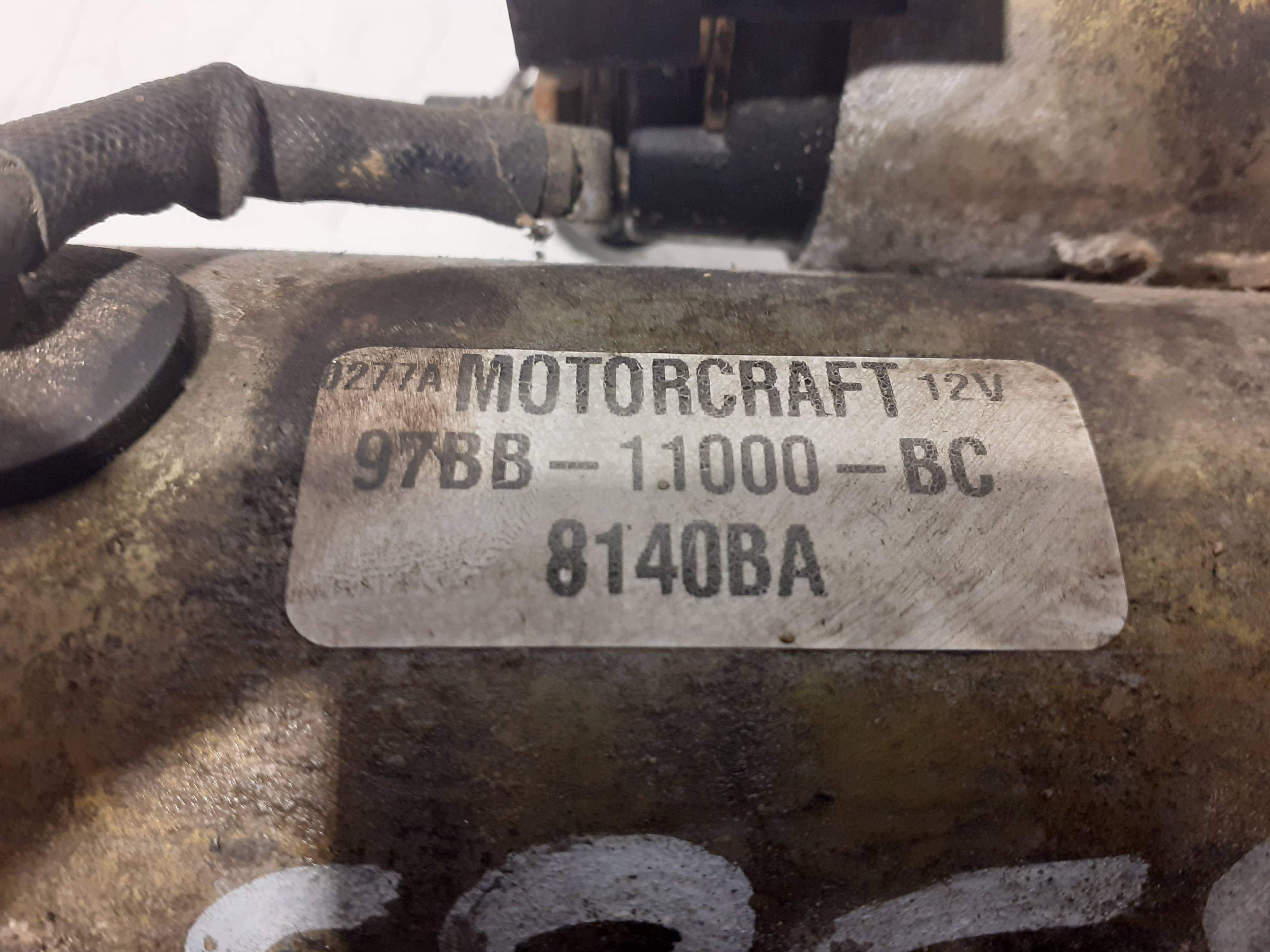 Motor arranque FORD MONDEO BERLINA (GD) 2
