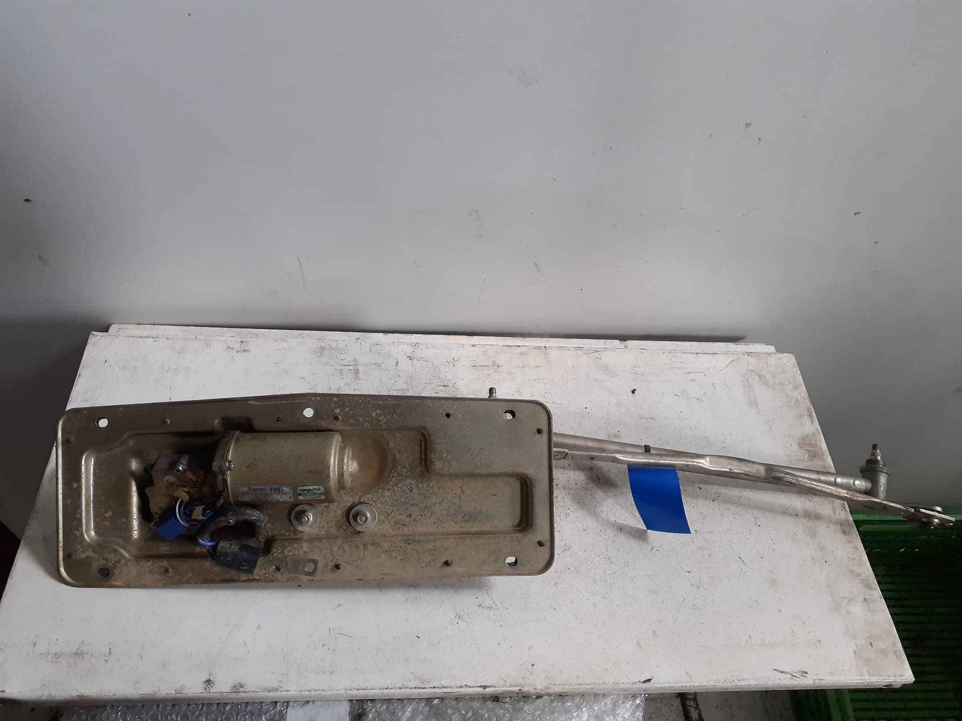 Motor limpia delantero TATA SAFARI
