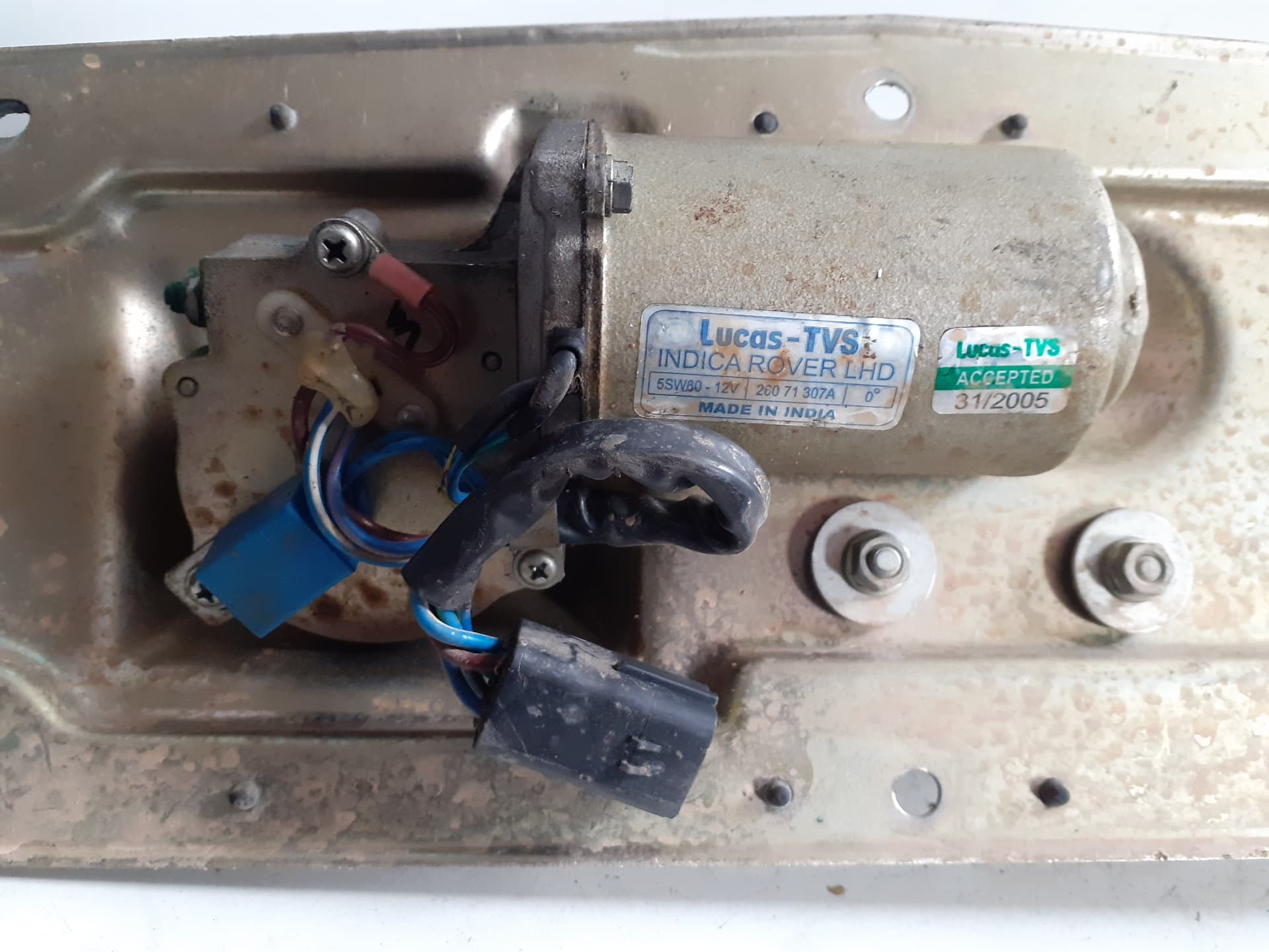Motor limpia delantero TATA SAFARI 3