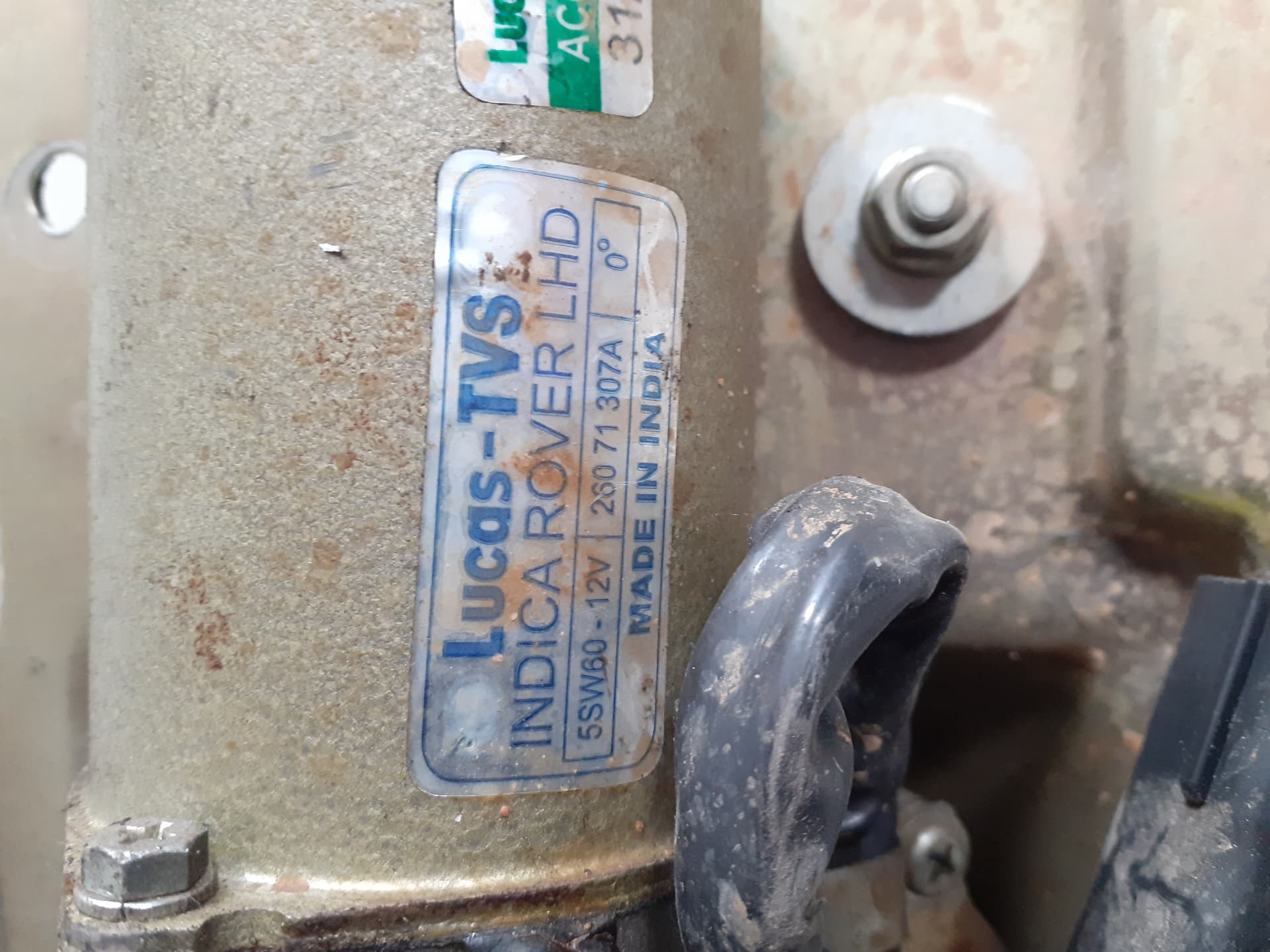Motor limpia delantero TATA SAFARI 2