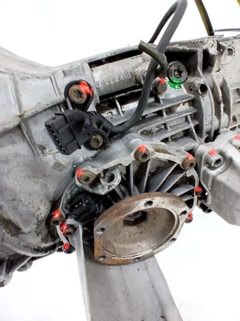 Caja cambios AUDI COUPE (8B3) 4
