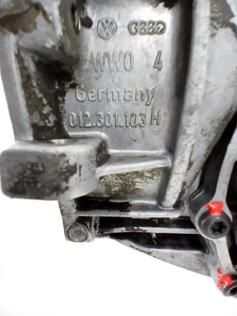 Caja cambios AUDI COUPE (8B3) 2