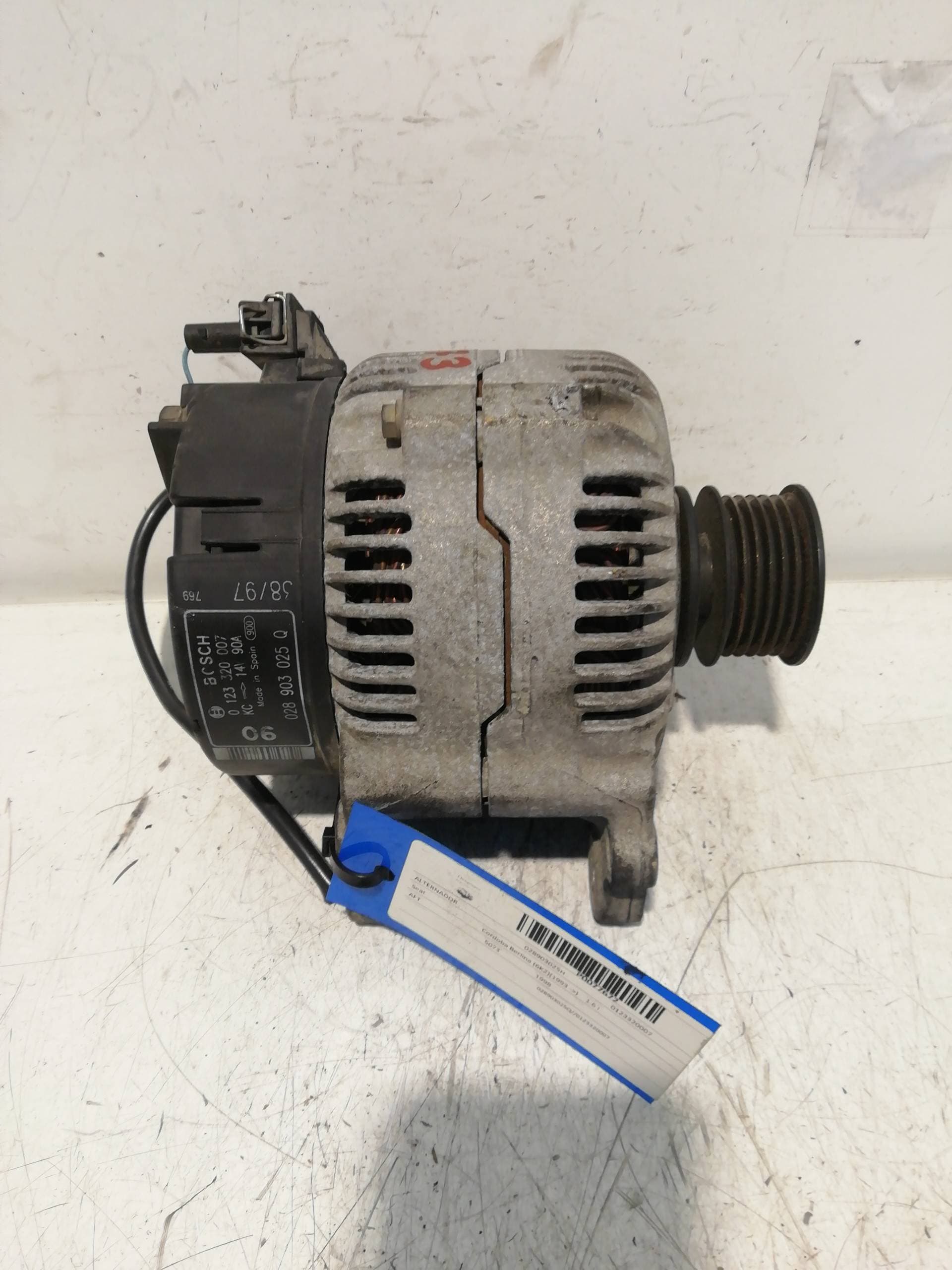 Alternador SEAT CORDOBA BERLINA (6K2)