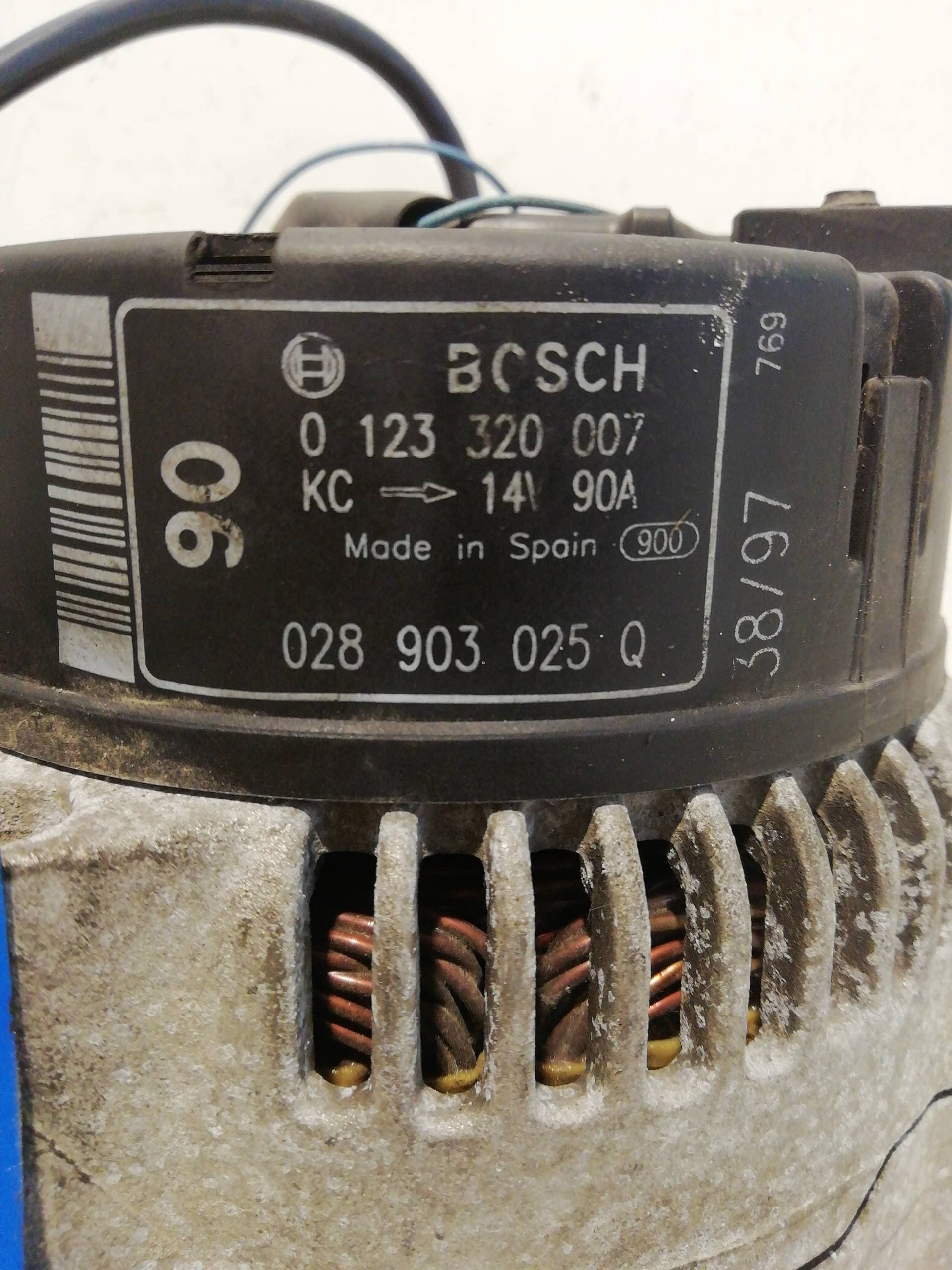 Alternador SEAT CORDOBA BERLINA (6K2) 2