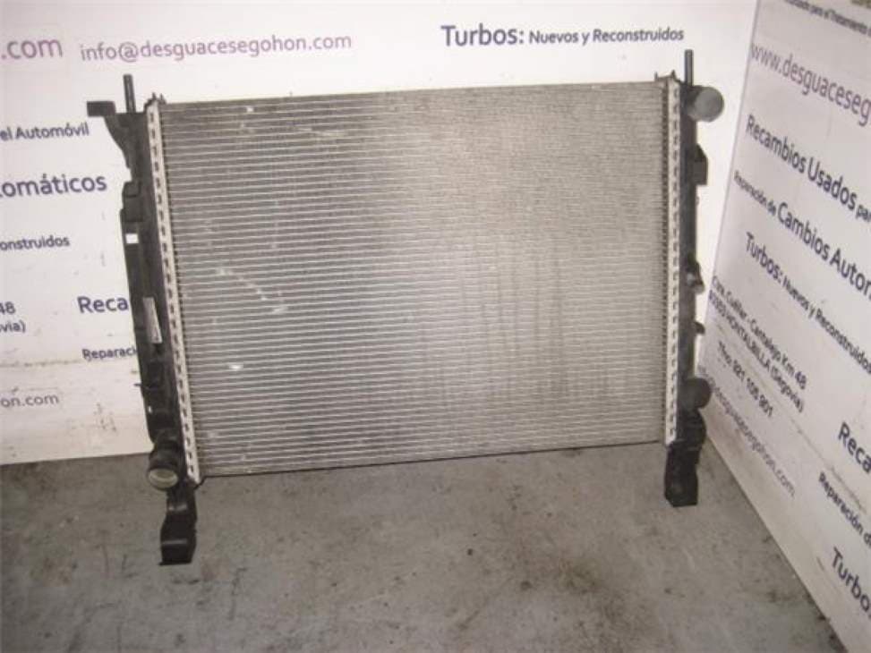 Radiador agua RENAULT 21 BERLINA (B/L48)