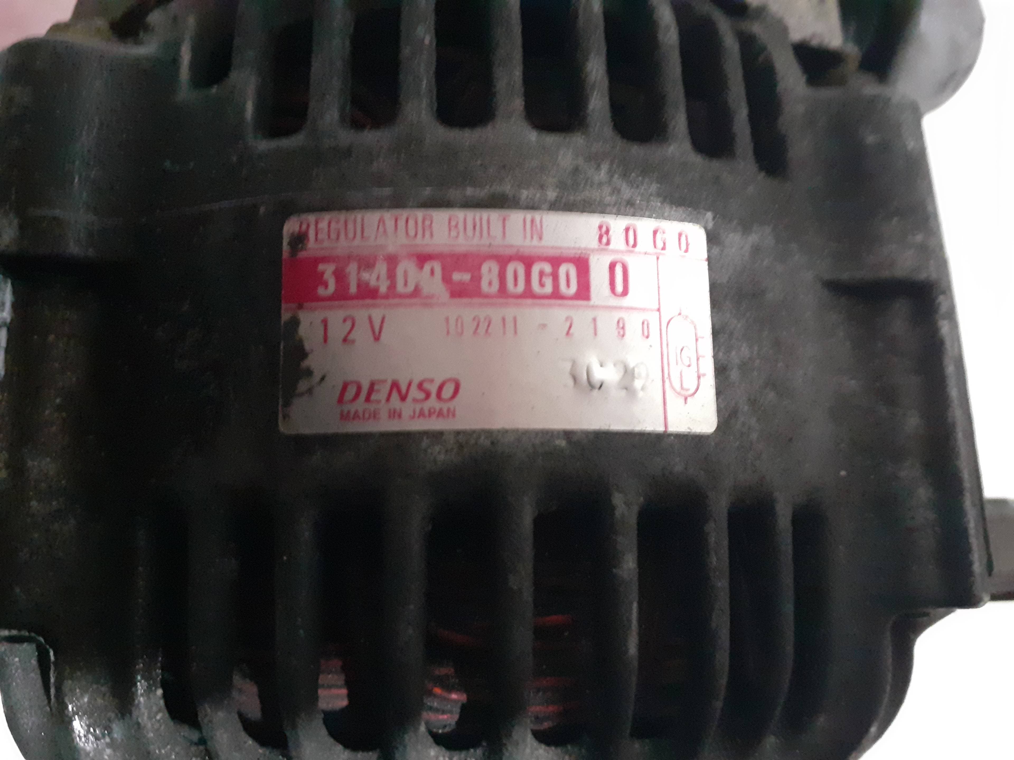 Alternador SUZUKI VITARA SE/SV (ET) 2