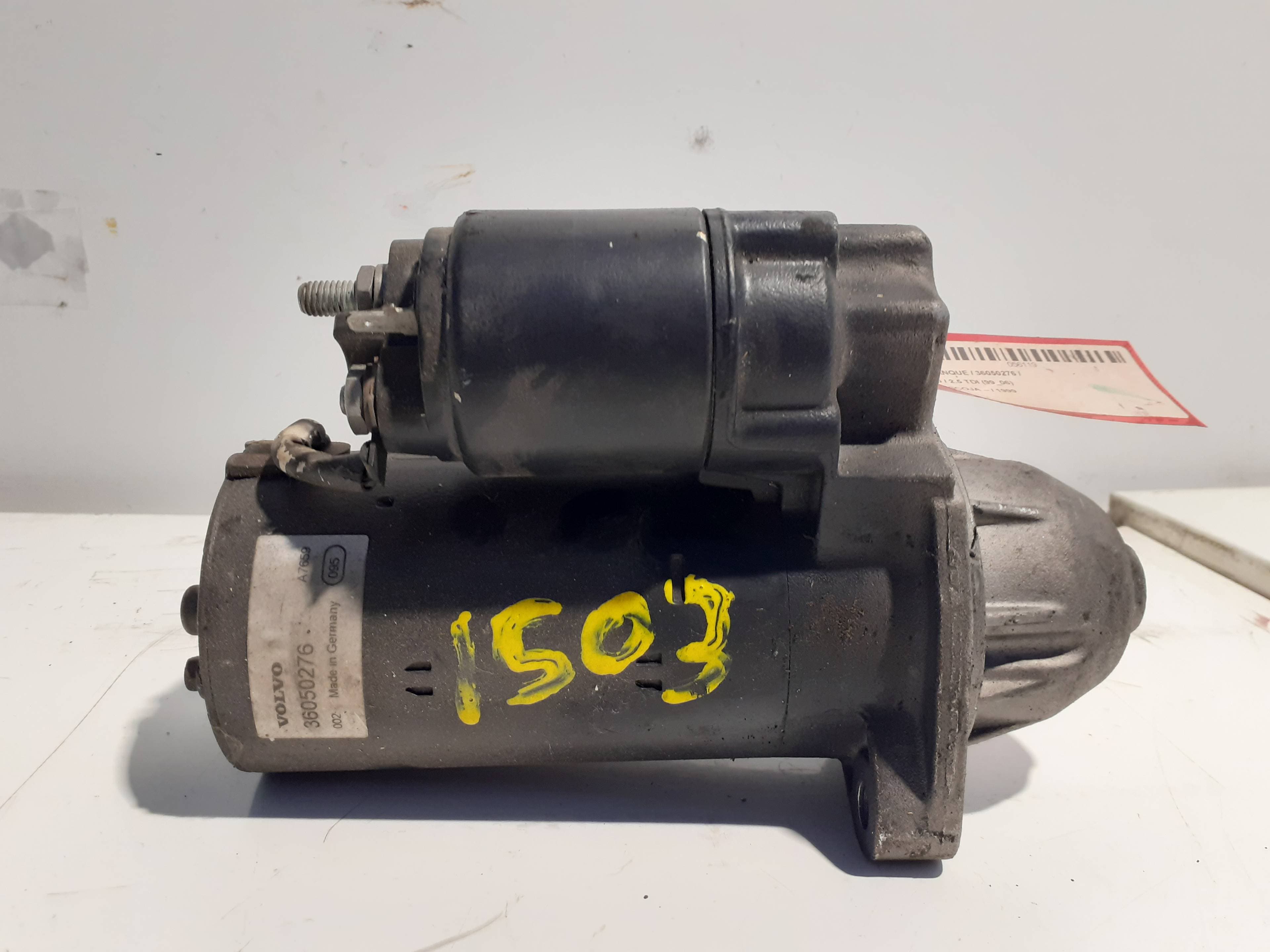 Motor arranque VOLVO S80 BERLINA 3