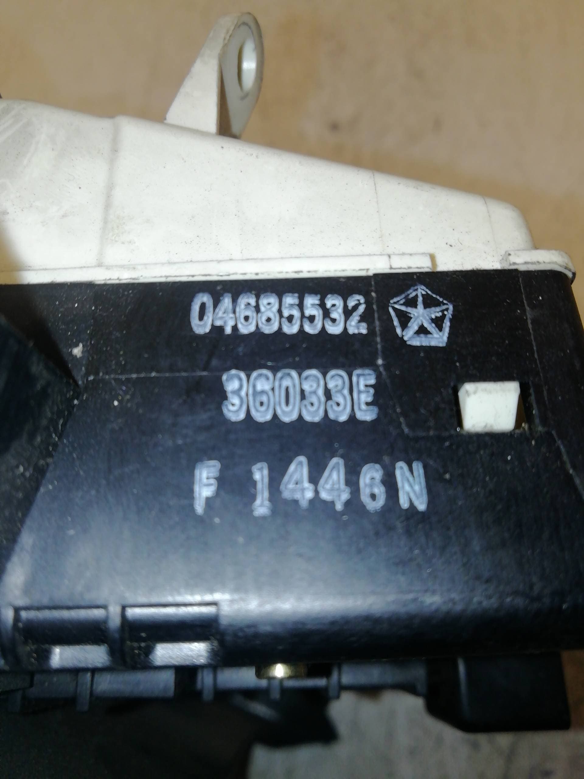 Mando luces CHRYSLER VOYAGER (GS) 2