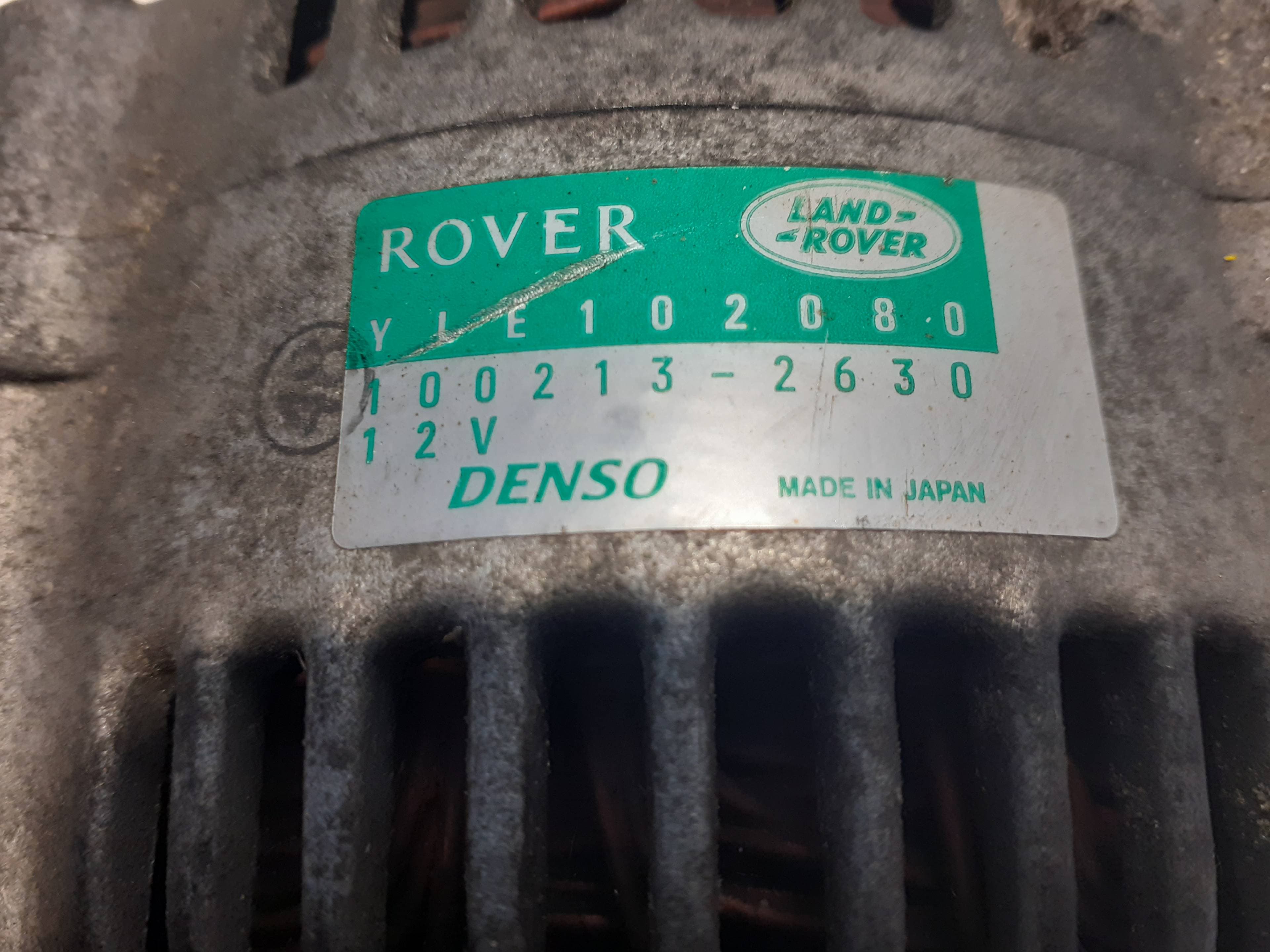 Alternador LAND ROVER FREELANDER 2