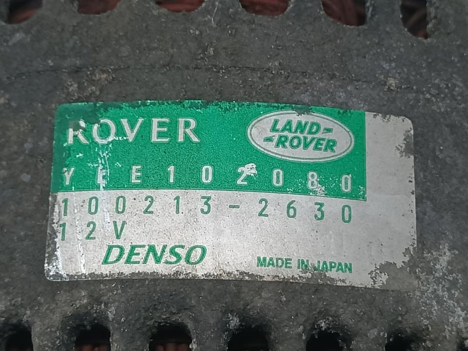 Alternador LAND ROVER FREELANDER 2