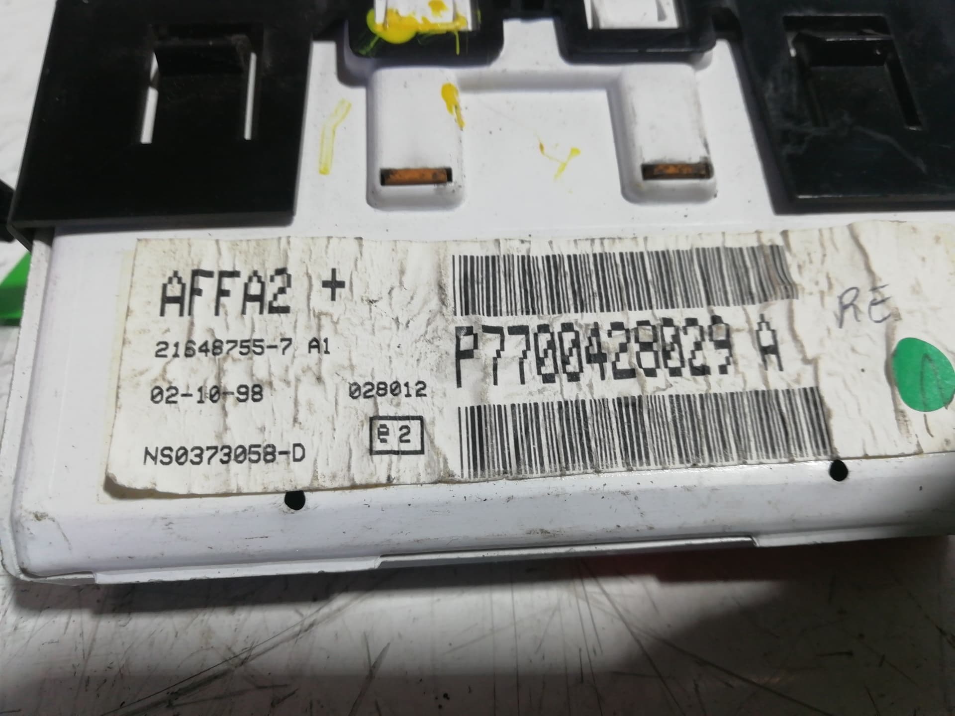Pantalla multifuncion RENAULT CLIO II FASE II (B/CB0) 2