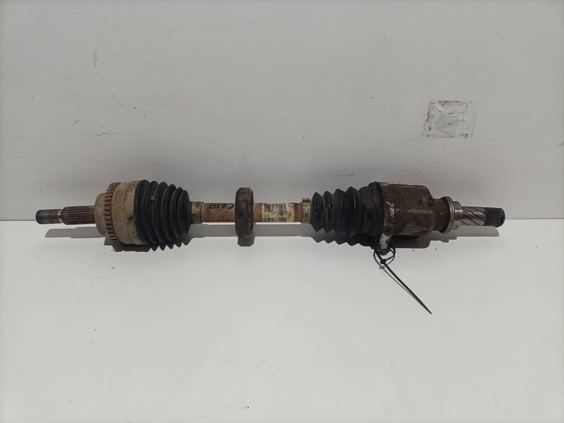Transmision delantera izquierda RENAULT CLIO II FASE II (B/CB0)