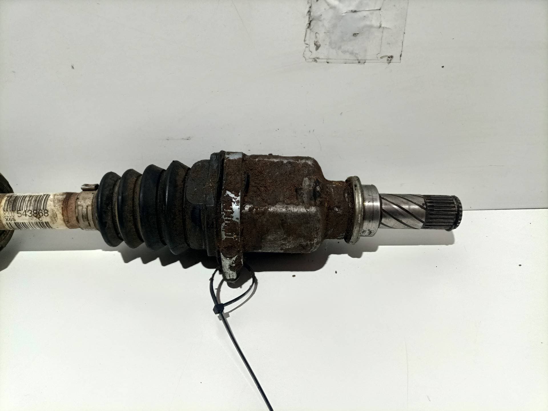 Transmision delantera izquierda RENAULT CLIO II FASE II (B/CB0) 3