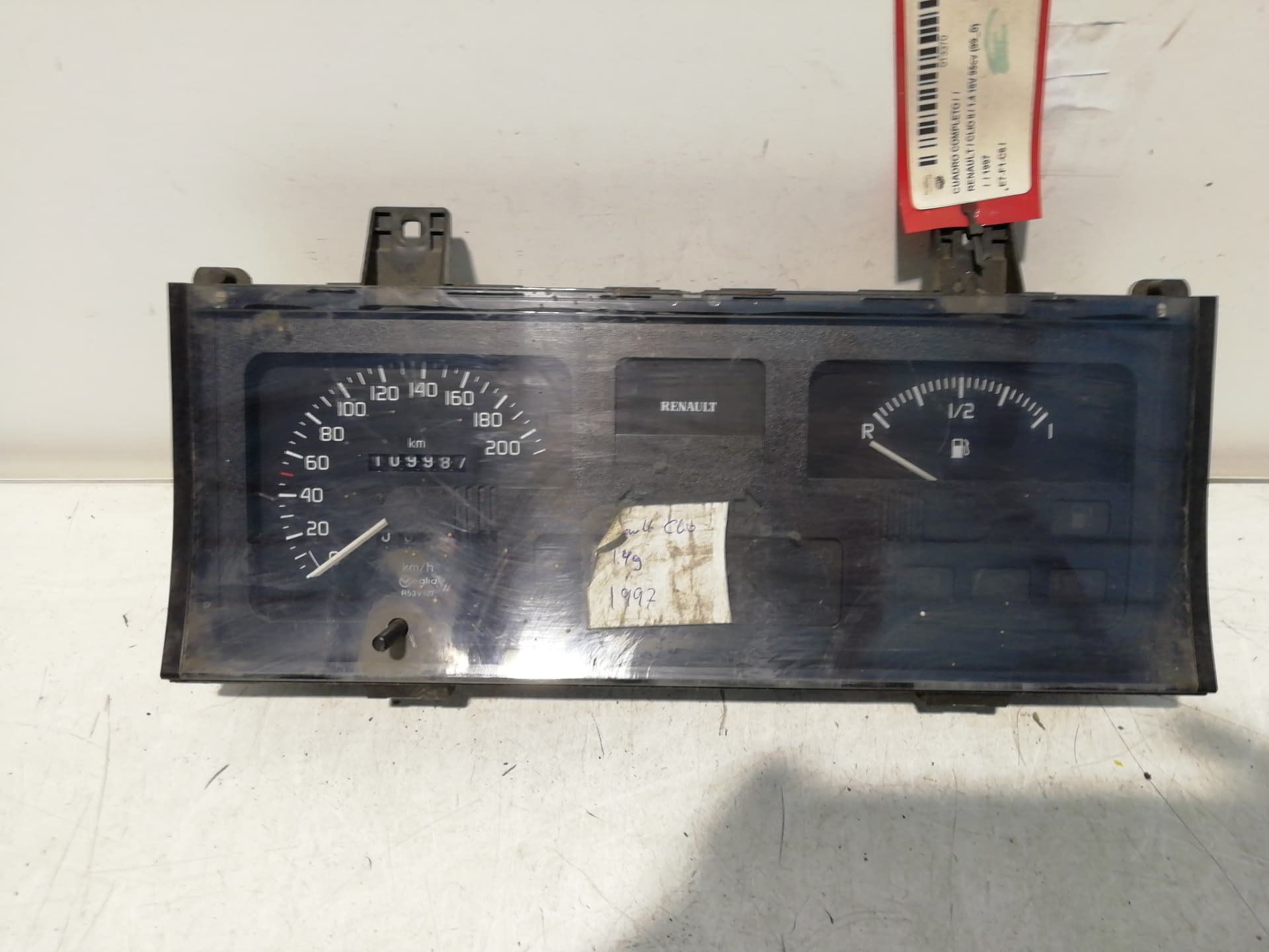 Cuadro instrumentos RENAULT CLIO II FASE II (B/CB0)