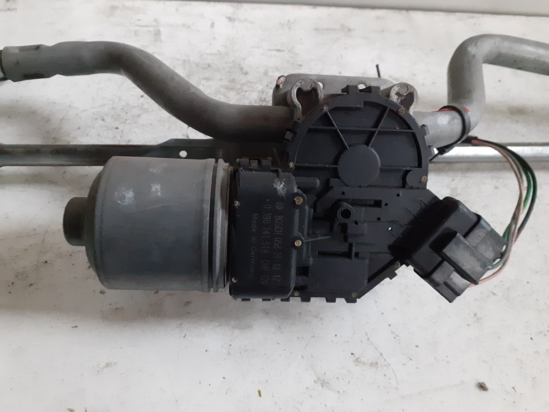 Motor limpia delantero RENAULT CLIO II FASE II (B/CB0) 3
