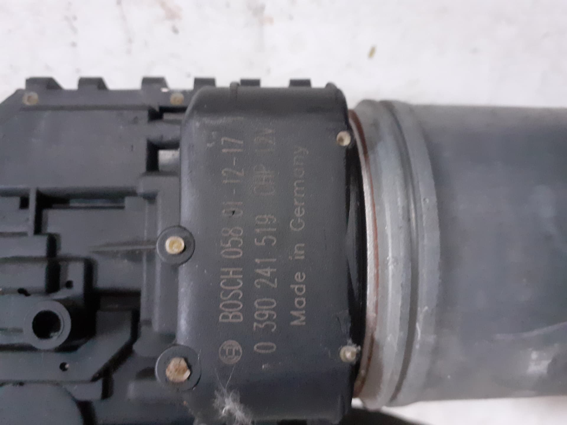 Motor limpia delantero RENAULT CLIO II FASE II (B/CB0) 2