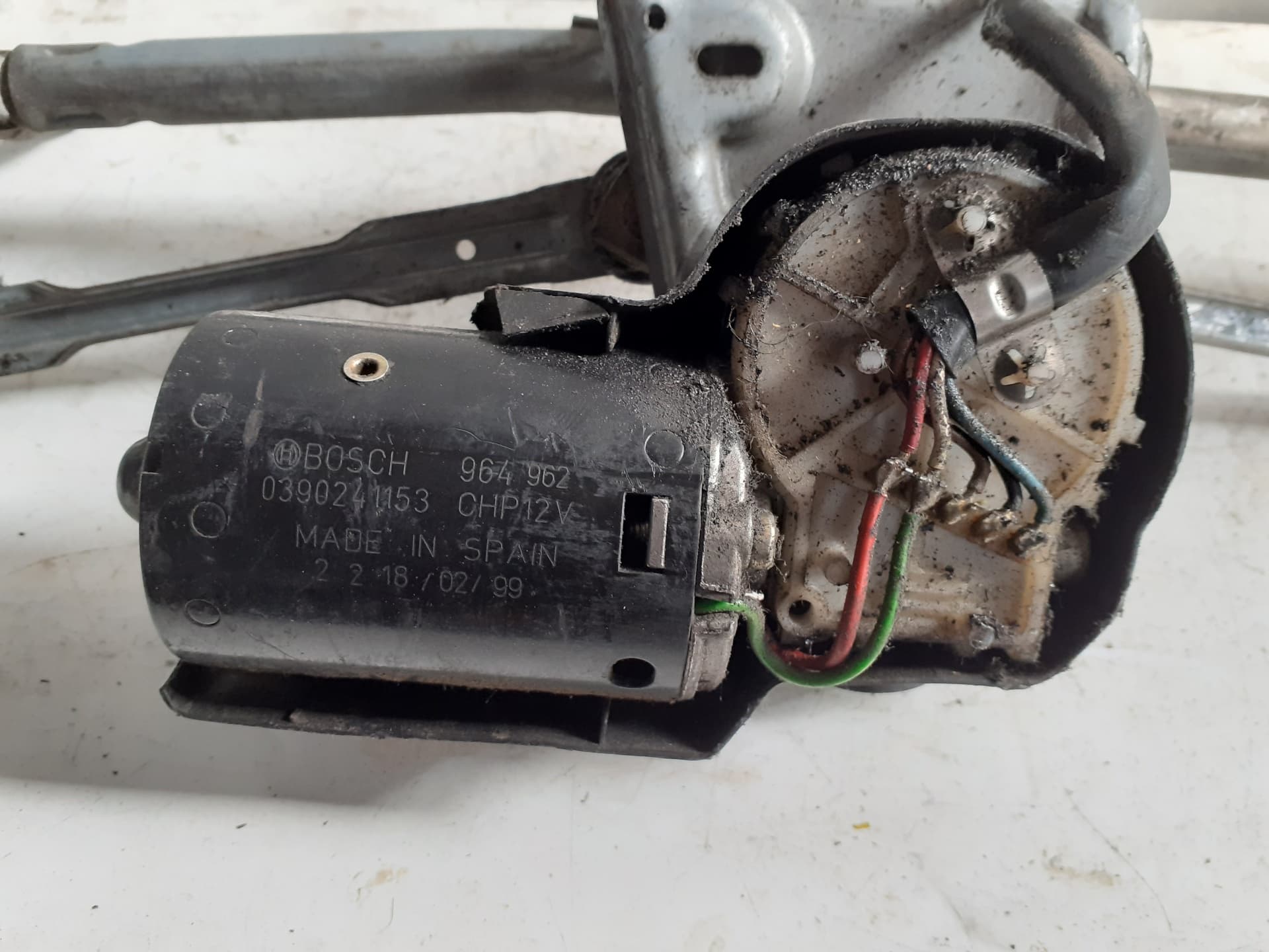Motor limpia delantero RENAULT CLIO II FASE II (B/CB0) 3