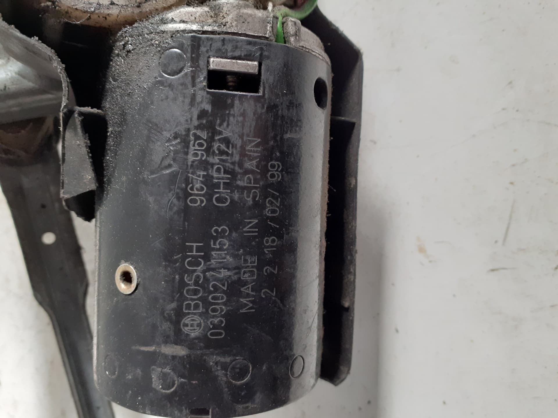 Motor limpia delantero RENAULT CLIO II FASE II (B/CB0) 2
