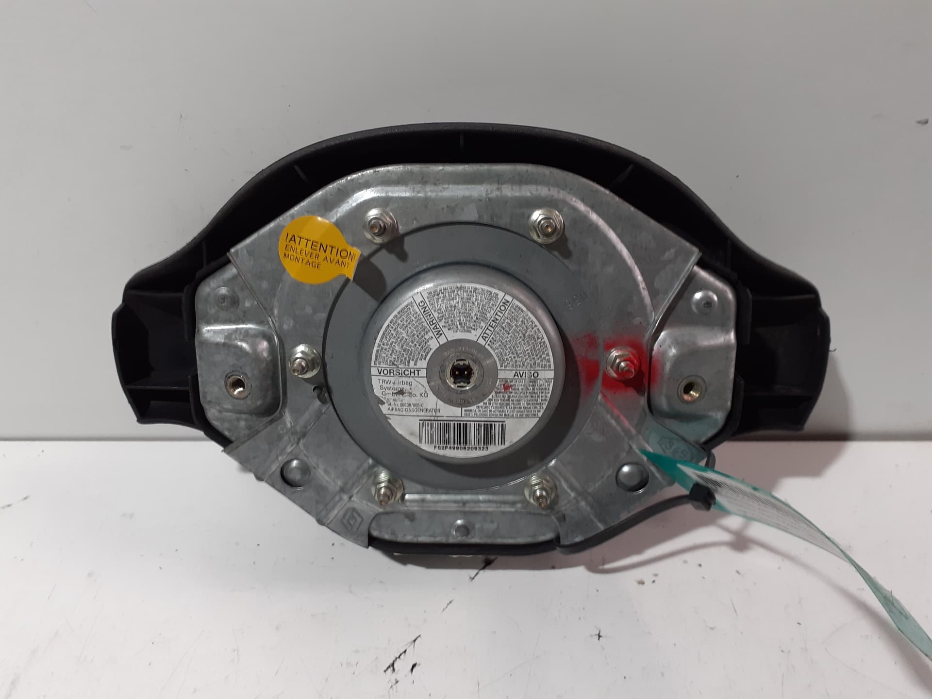 Airbag delantero izquierdo RENAULT CLIO II FASE II (B/CB0) 3