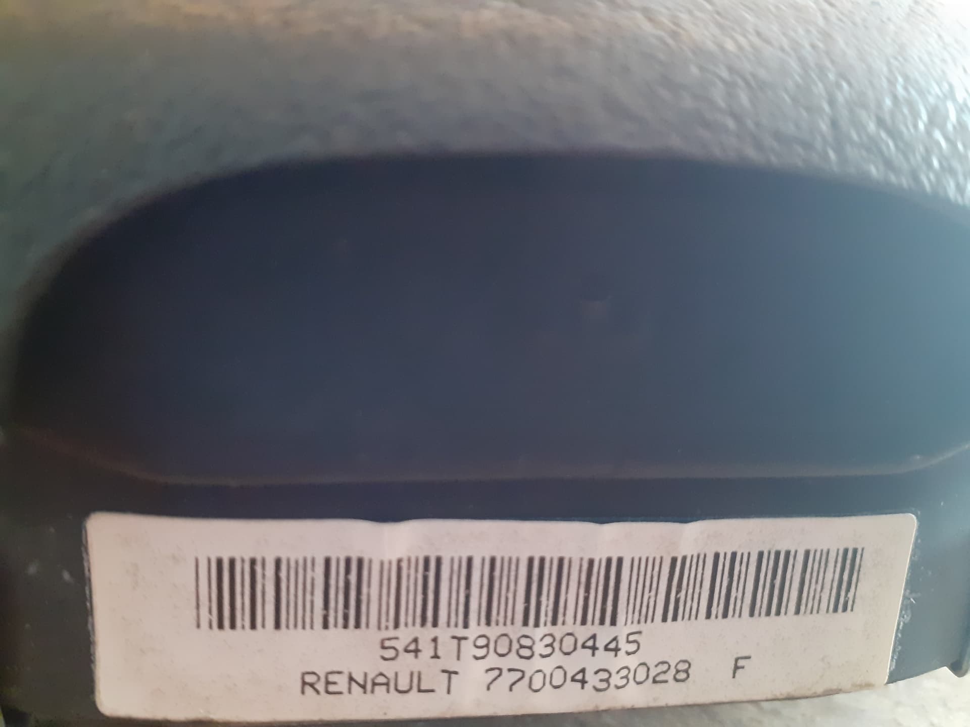 Airbag delantero izquierdo RENAULT CLIO II FASE II (B/CB0) 2